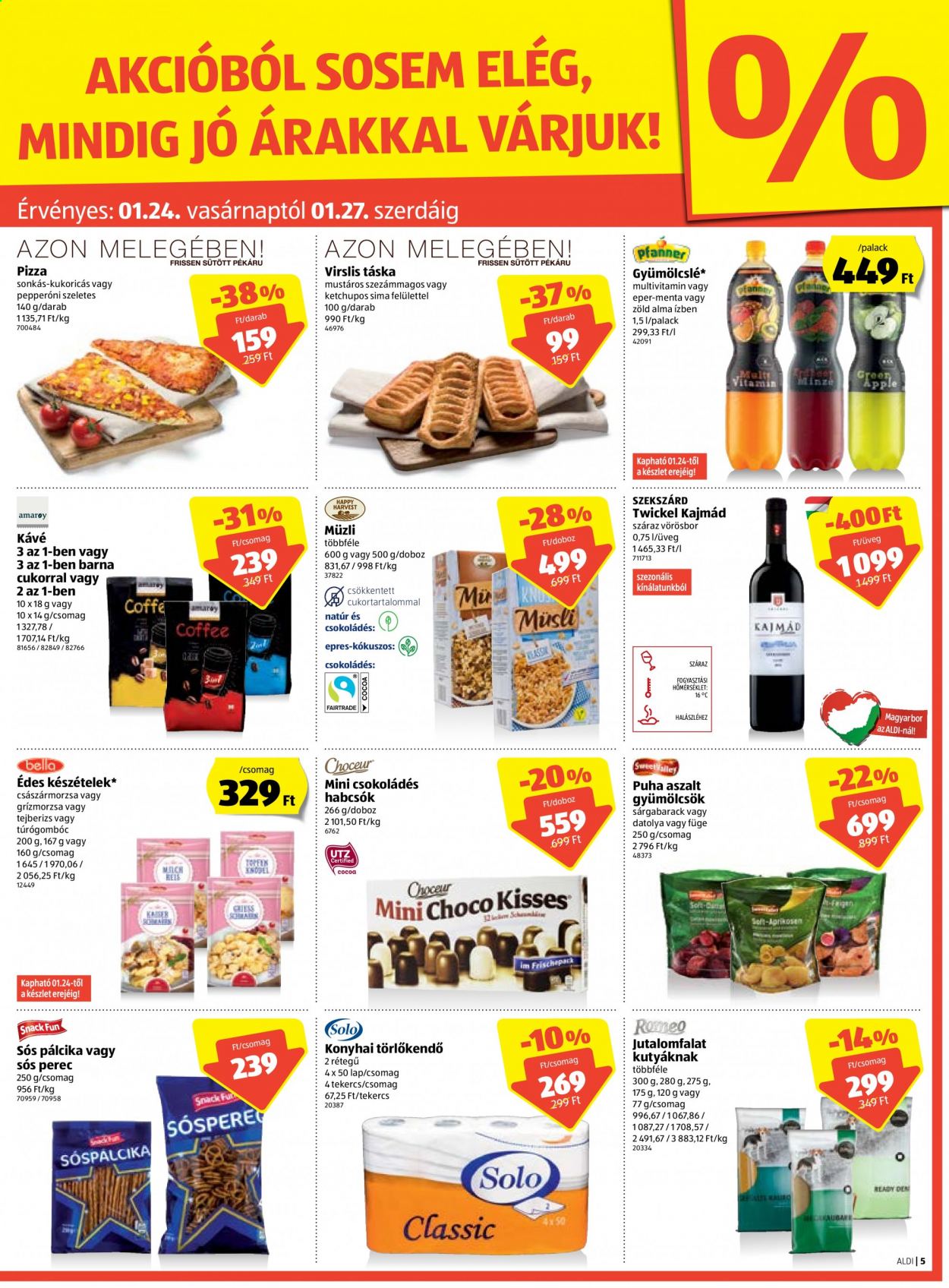Aldi akciós újságok - 2021.01.21 - 2021.01.27. Oldal 5