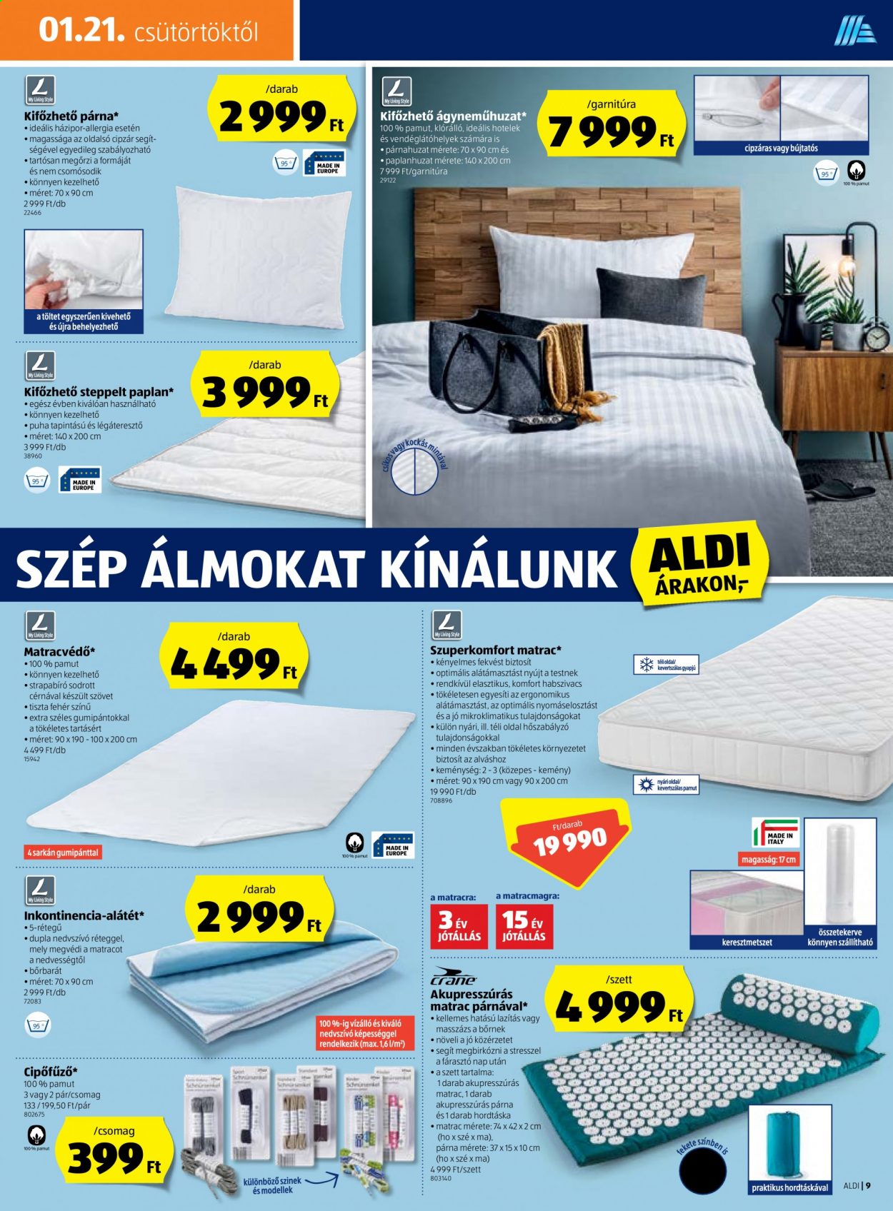 Aldi akciós újságok - 2021.01.21 - 2021.01.27. Oldal 9