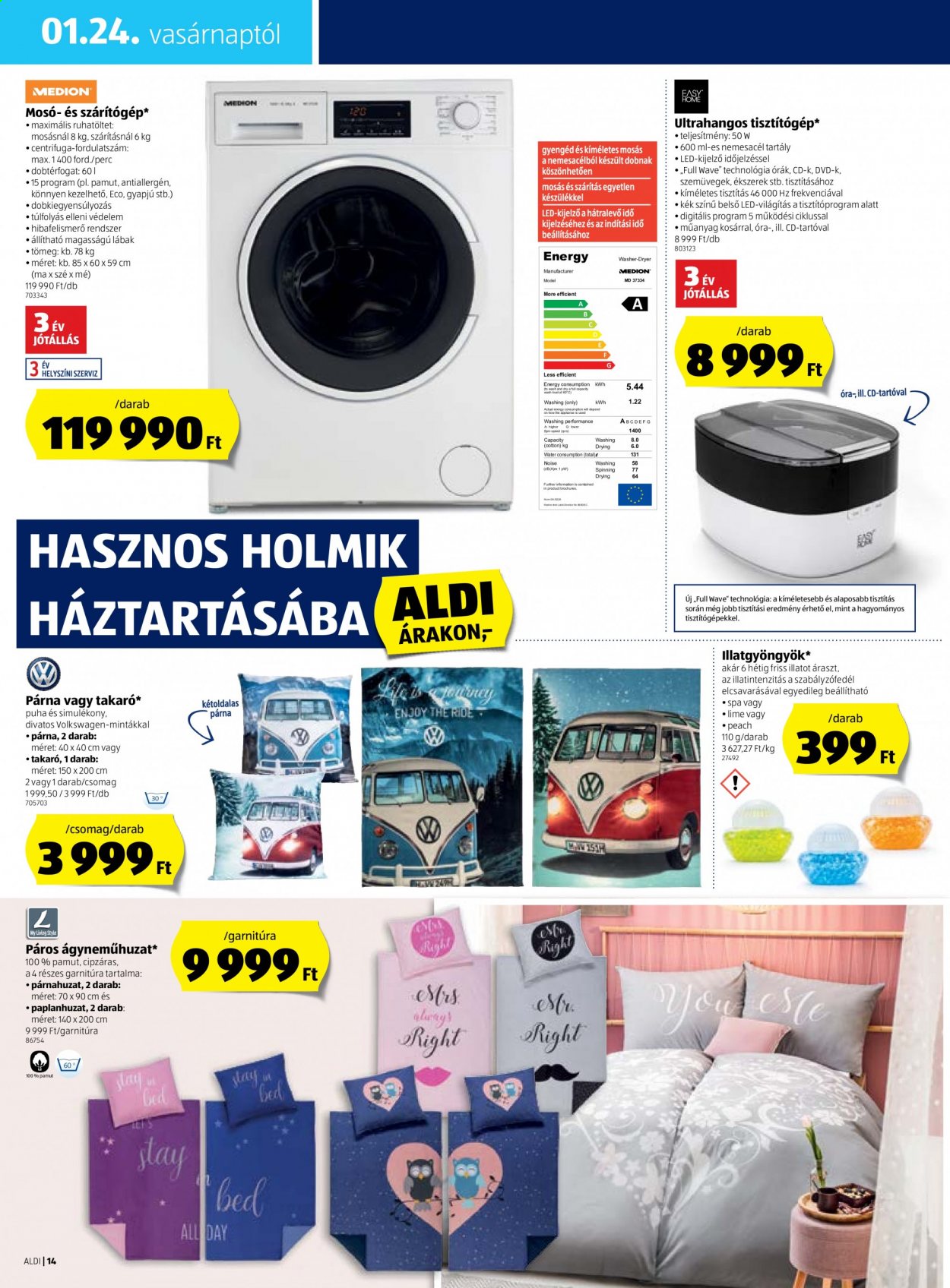 Aldi akciós újságok - 2021.01.21 - 2021.01.27. Oldal 14