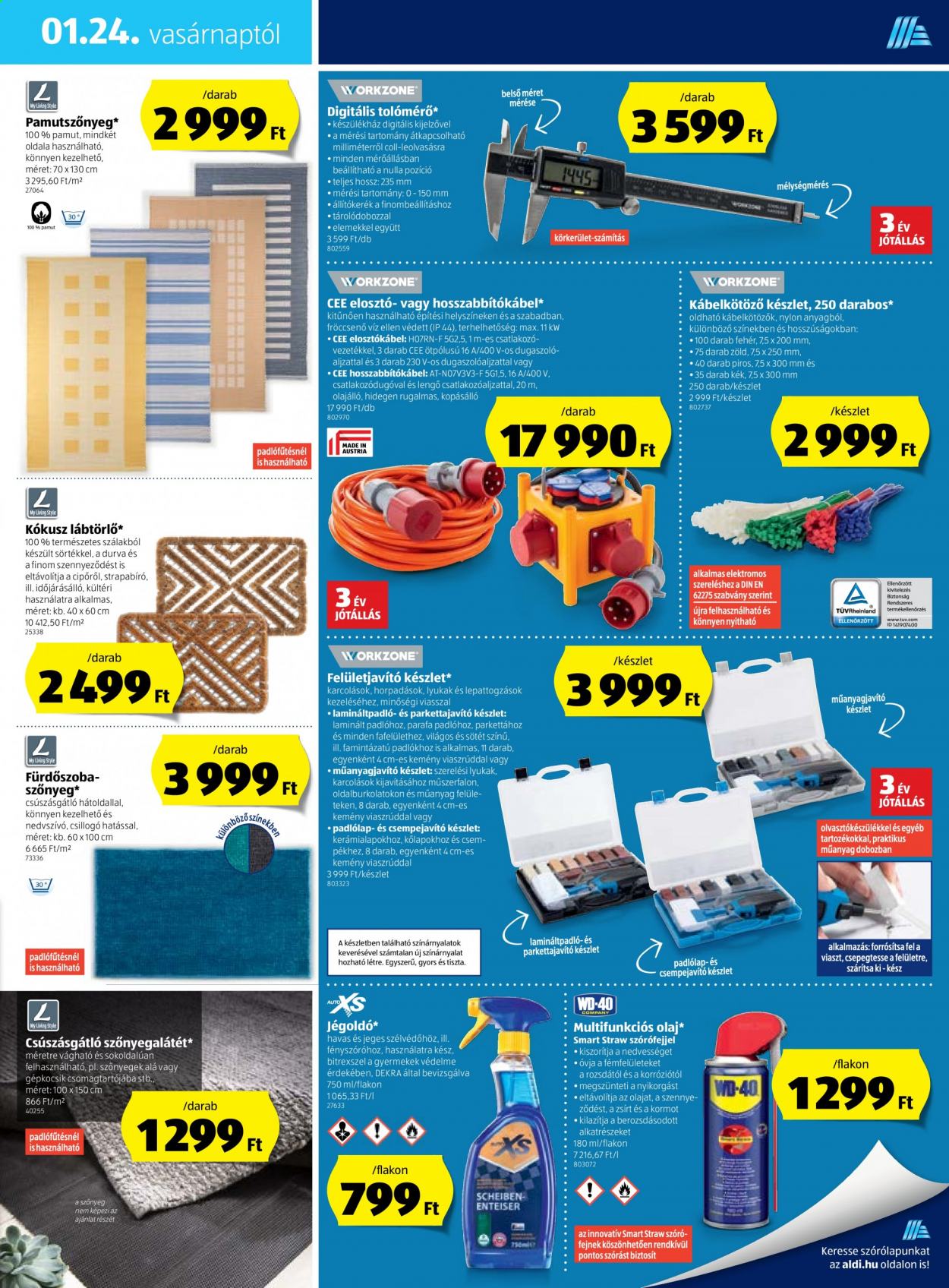 Aldi akciós újságok - 2021.01.21 - 2021.01.27. Oldal 15