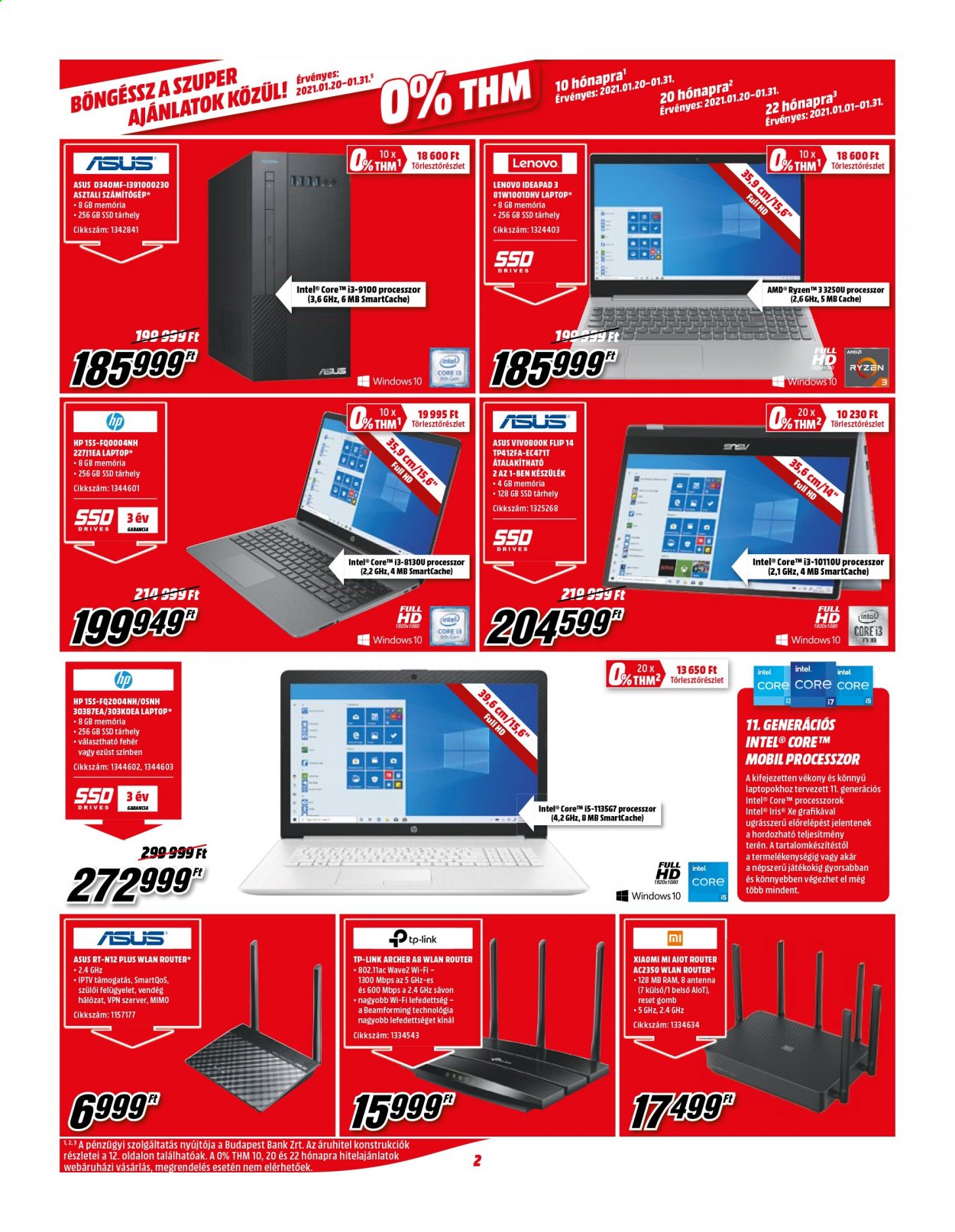 MediaMarkt akciós újságok - 2021.01.20 - 2021.01.31. Oldal 2