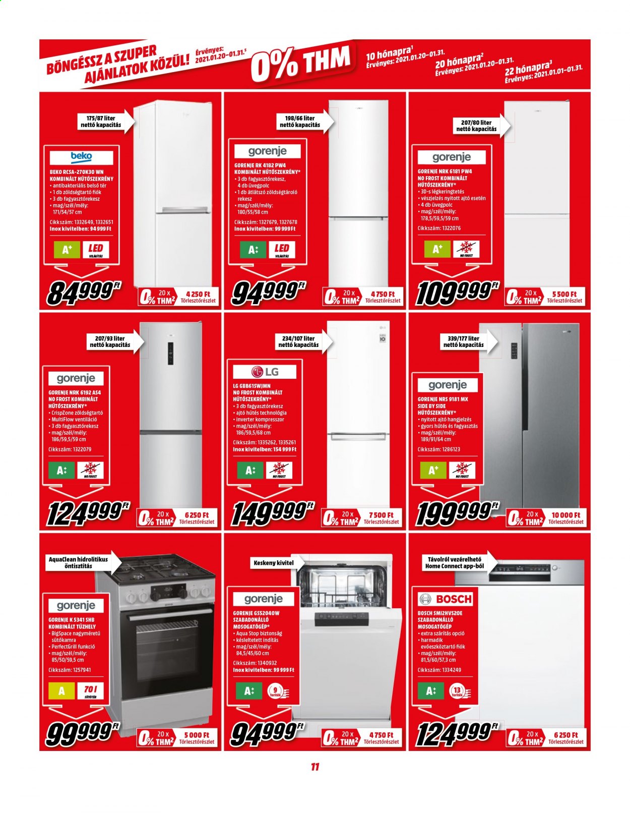MediaMarkt akciós újságok - 2021.01.20 - 2021.01.31. Oldal 11