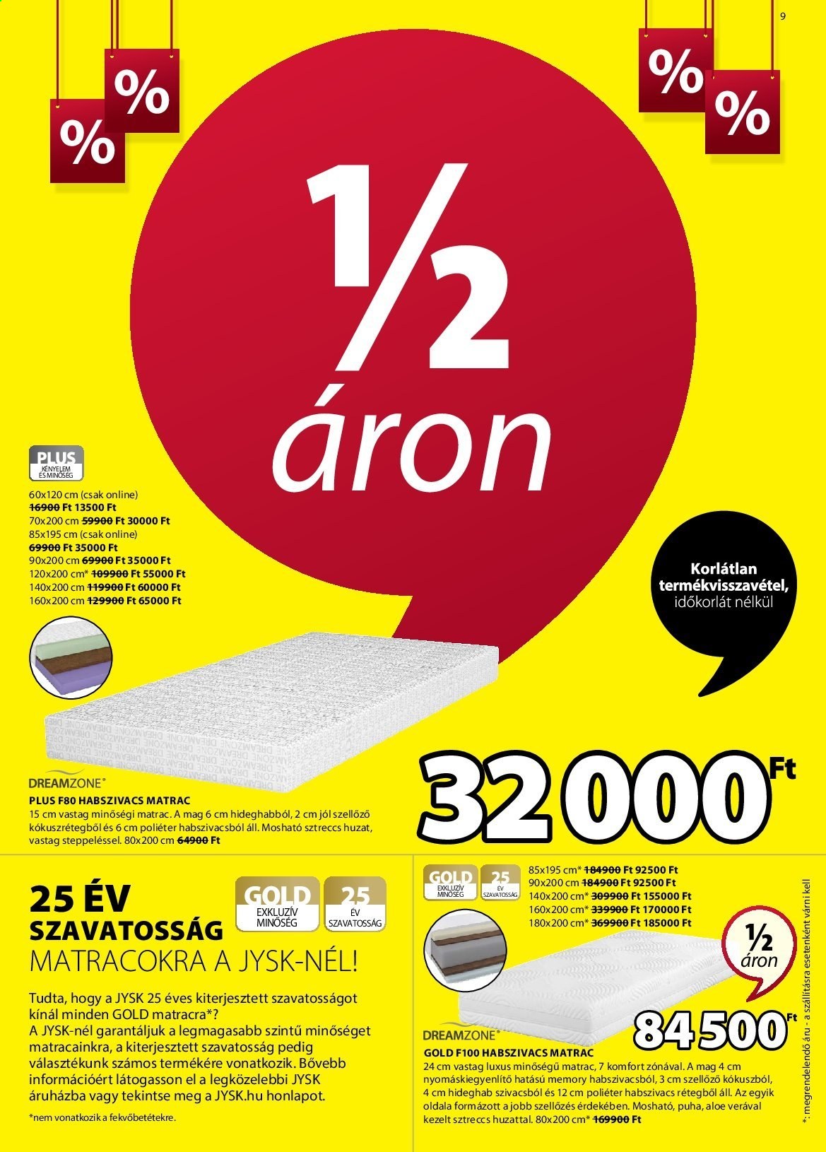 JYSK akciós újságok - 2021.01.21 - 2021.02.03. Oldal 9