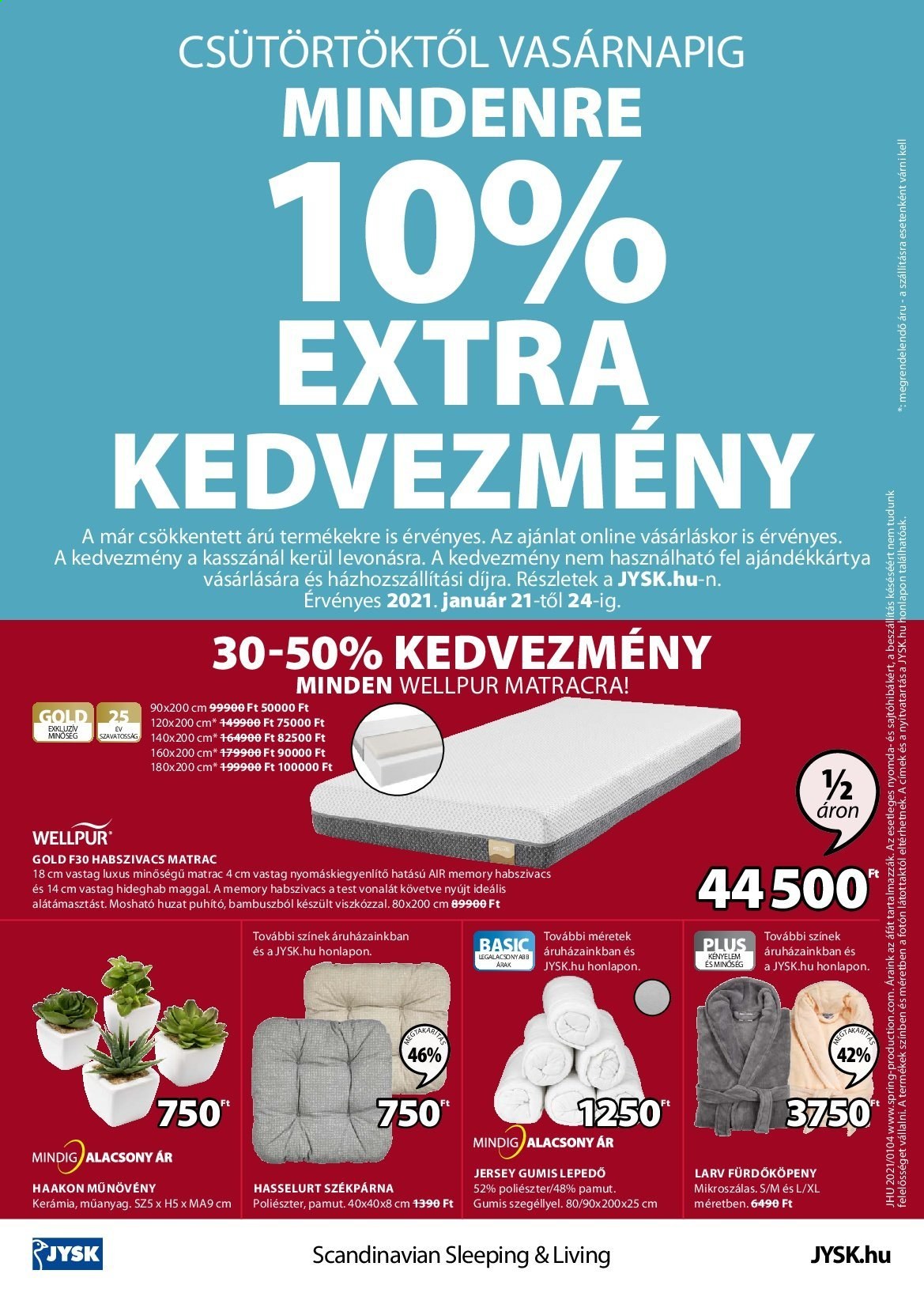 JYSK akciós újságok - 2021.01.21 - 2021.02.03. Oldal 16