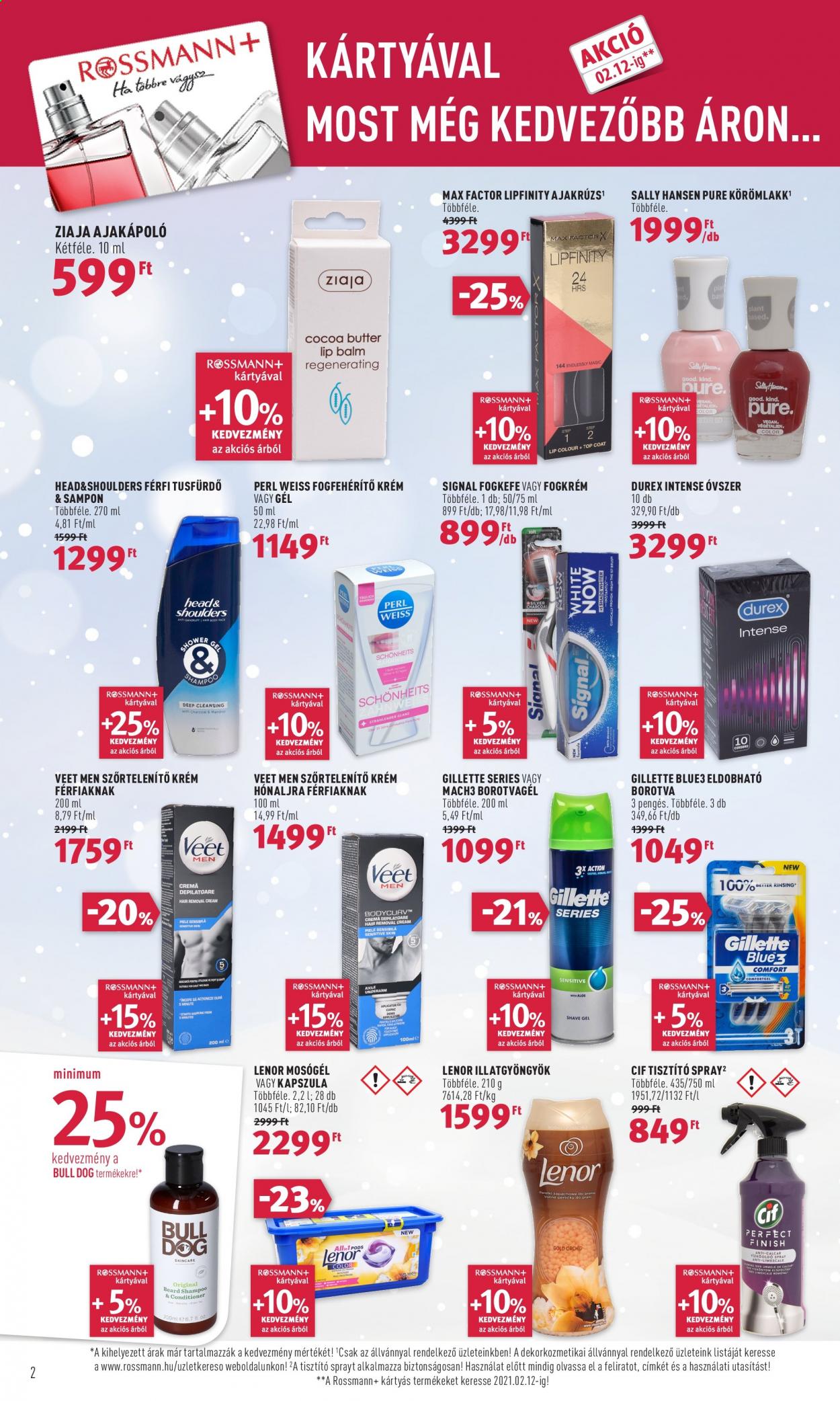 Rossmann akciós újságok - 2021.02.01 - 2021.02.05. Oldal 2