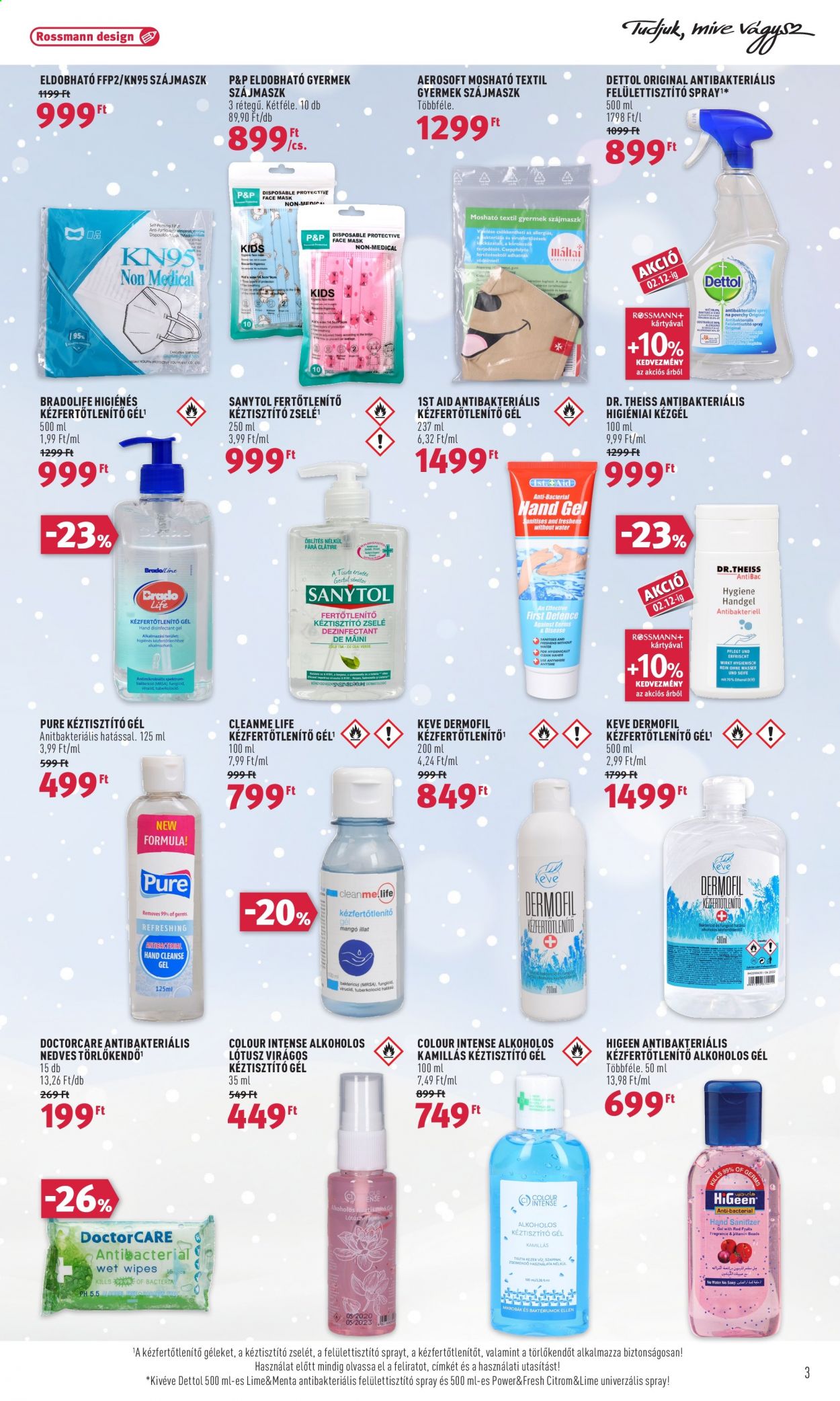 Rossmann akciós újságok - 2021.02.01 - 2021.02.05. Oldal 3