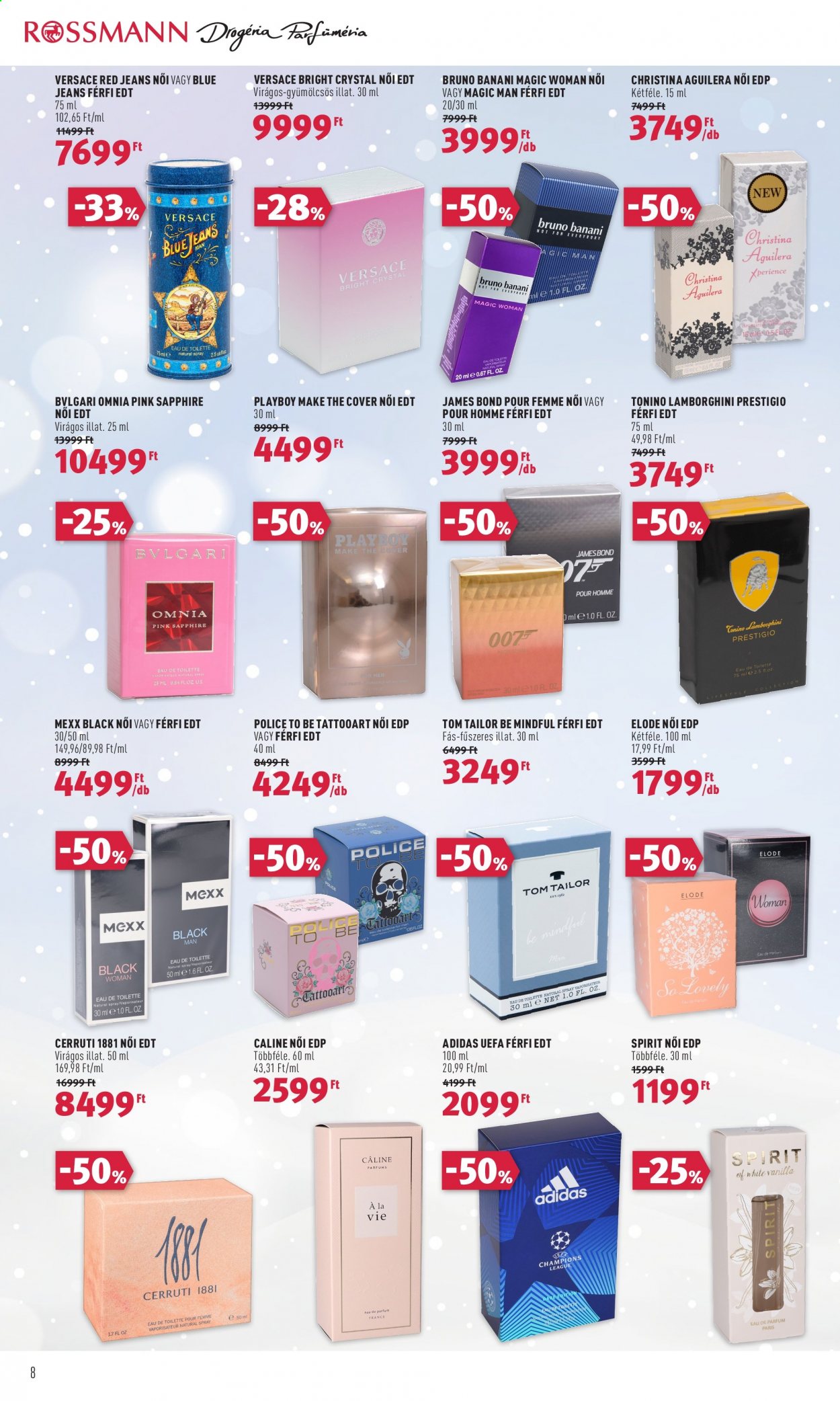 Rossmann akciós újságok - 2021.02.01 - 2021.02.05. Oldal 8