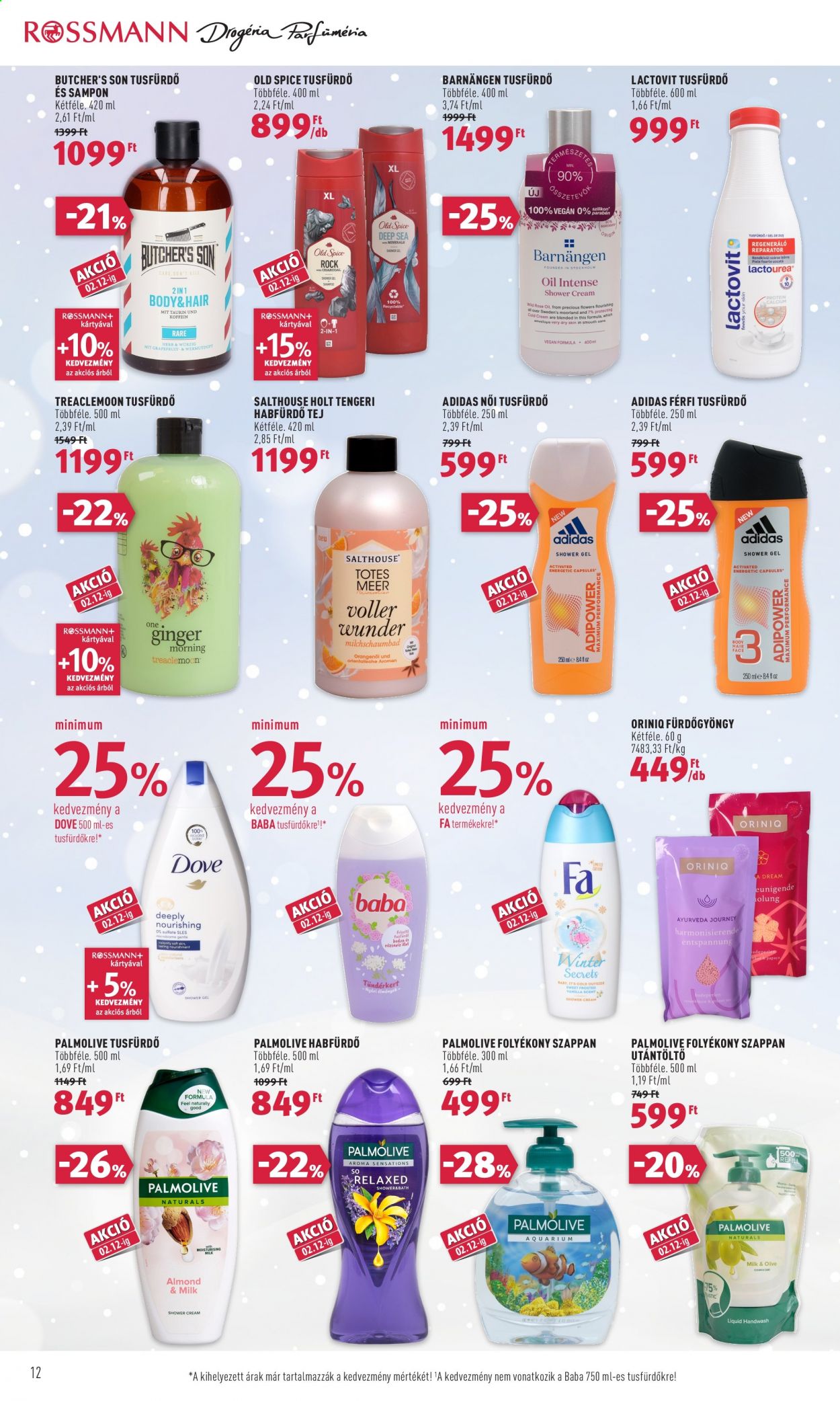 Rossmann akciós újságok - 2021.02.01 - 2021.02.05. Oldal 12
