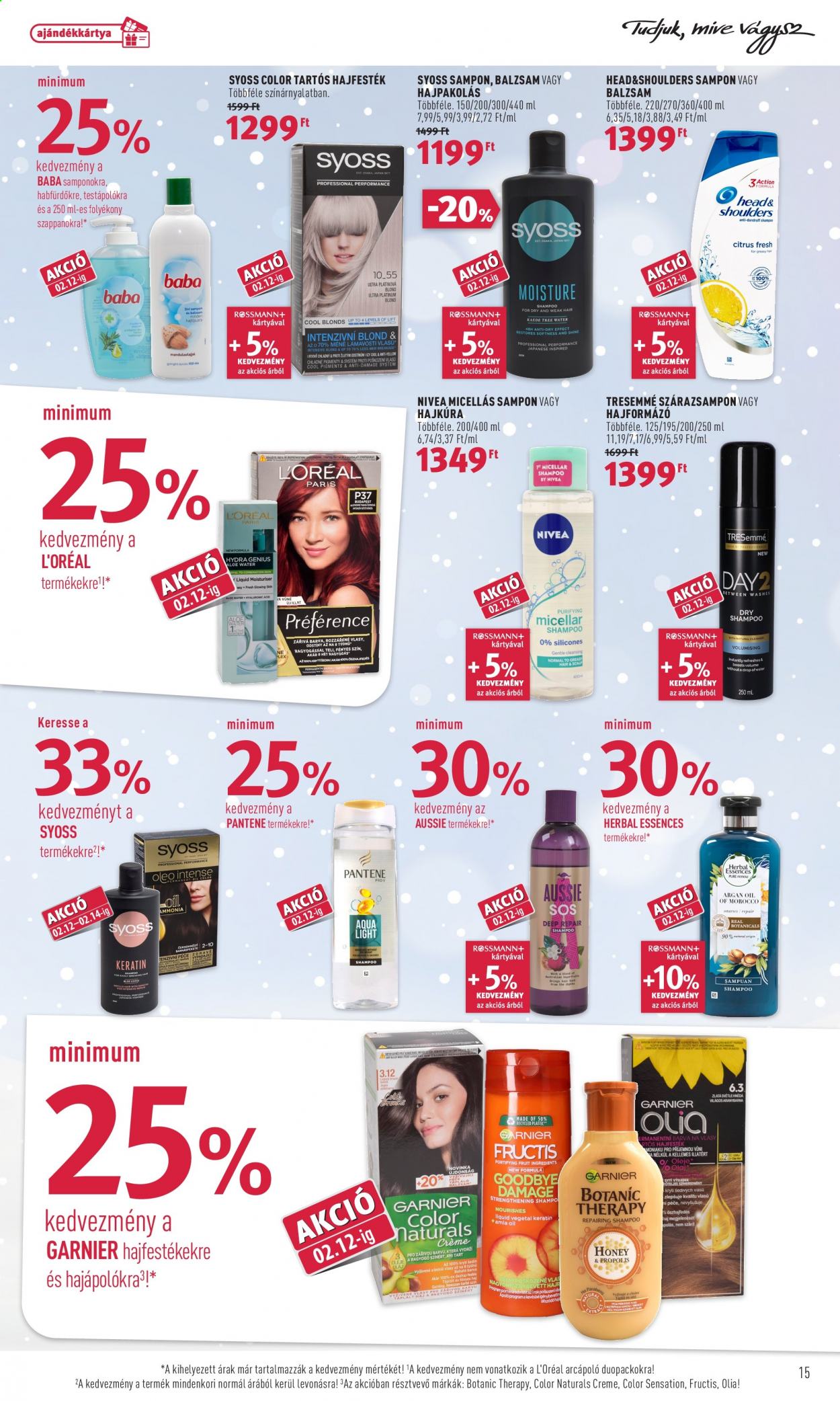 Rossmann akciós újságok - 2021.02.01 - 2021.02.05. Oldal 15
