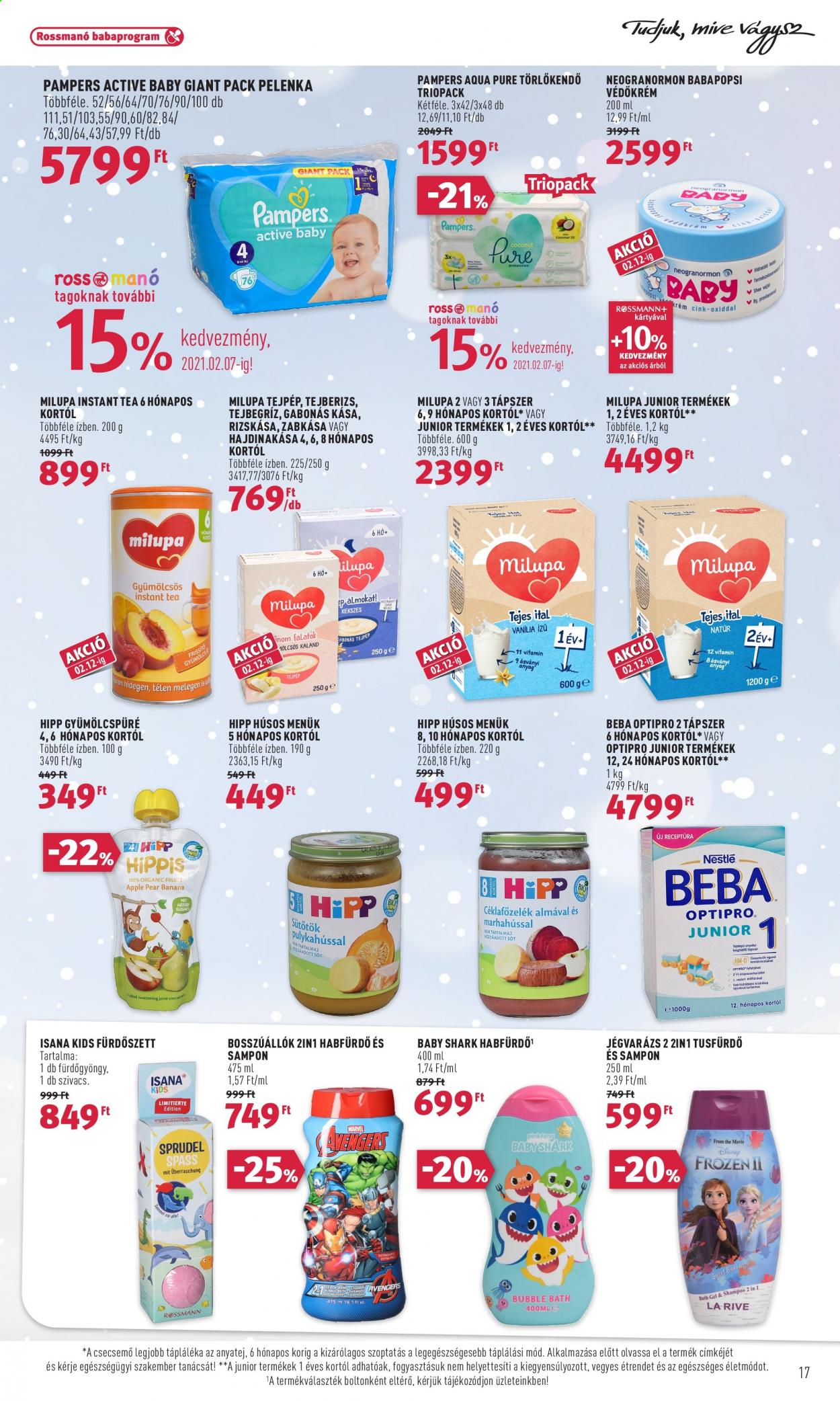 Rossmann akciós újságok - 2021.02.01 - 2021.02.05. Oldal 17