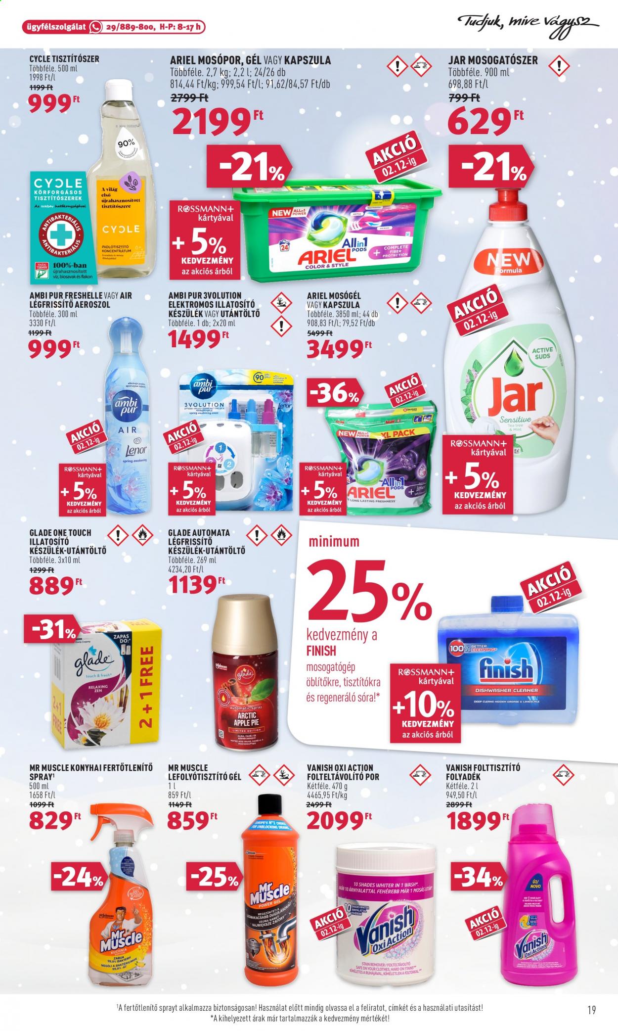 Rossmann akciós újságok - 2021.02.01 - 2021.02.05. Oldal 19