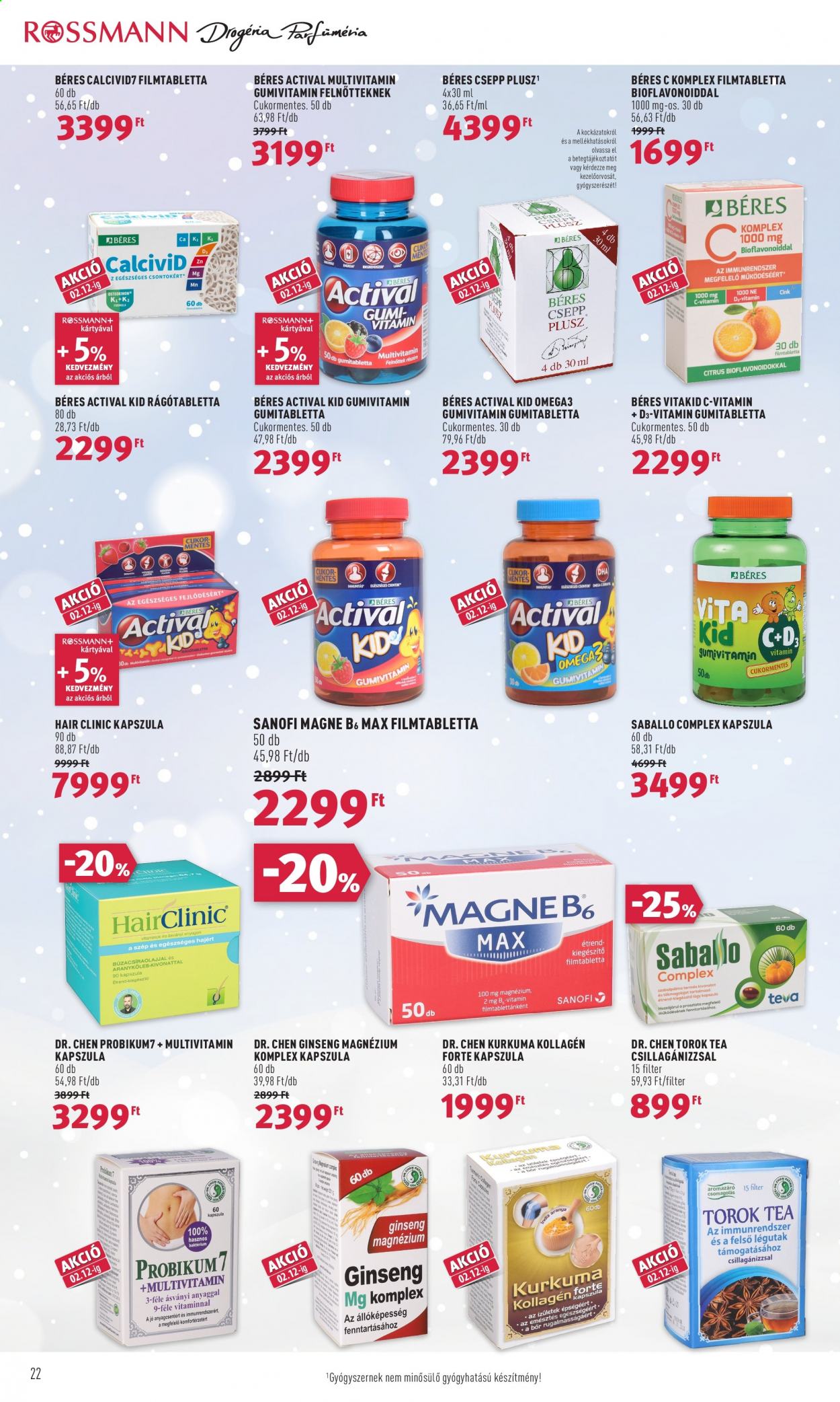 Rossmann akciós újságok - 2021.02.01 - 2021.02.05. Oldal 22