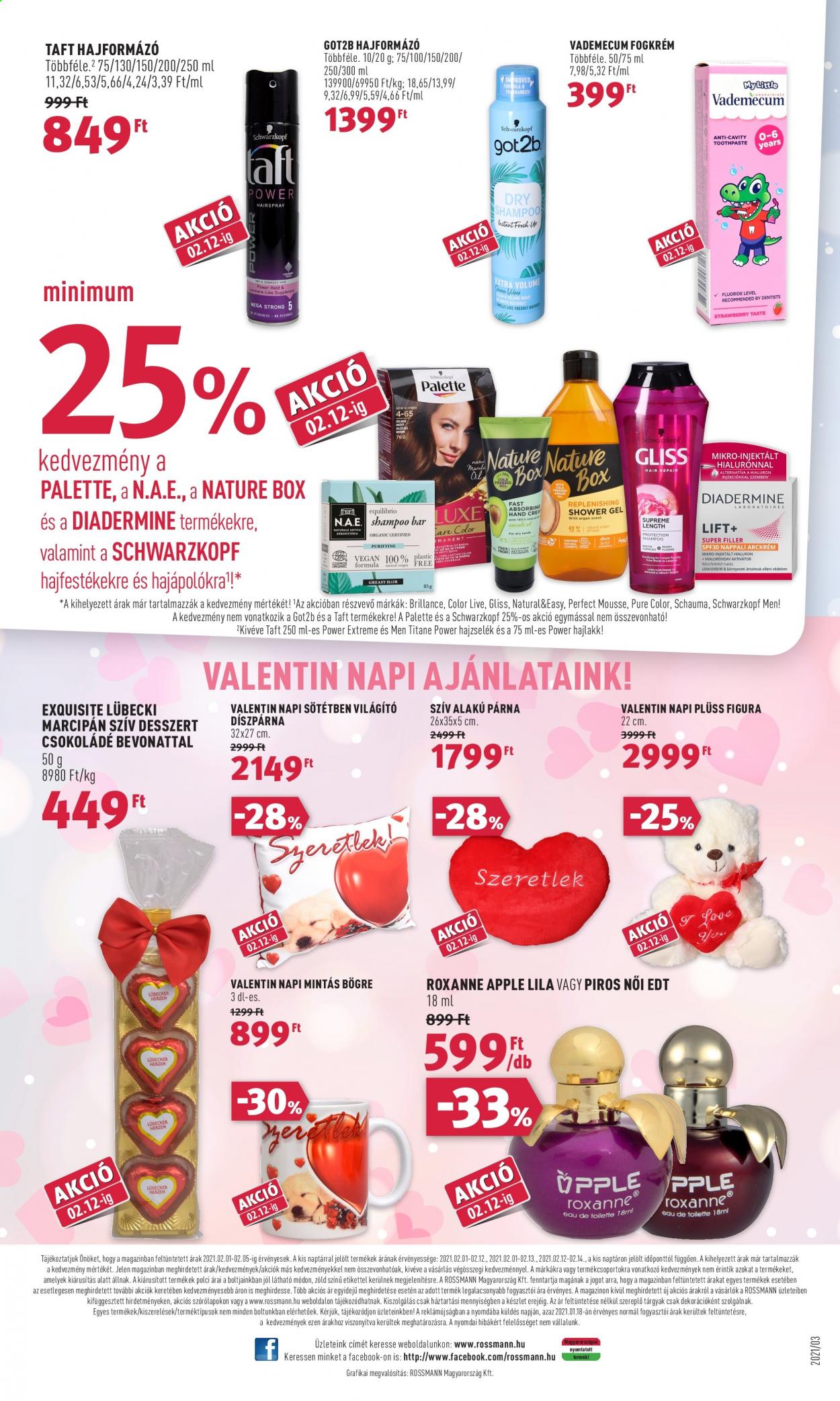 Rossmann akciós újságok - 2021.02.01 - 2021.02.05. Oldal 24