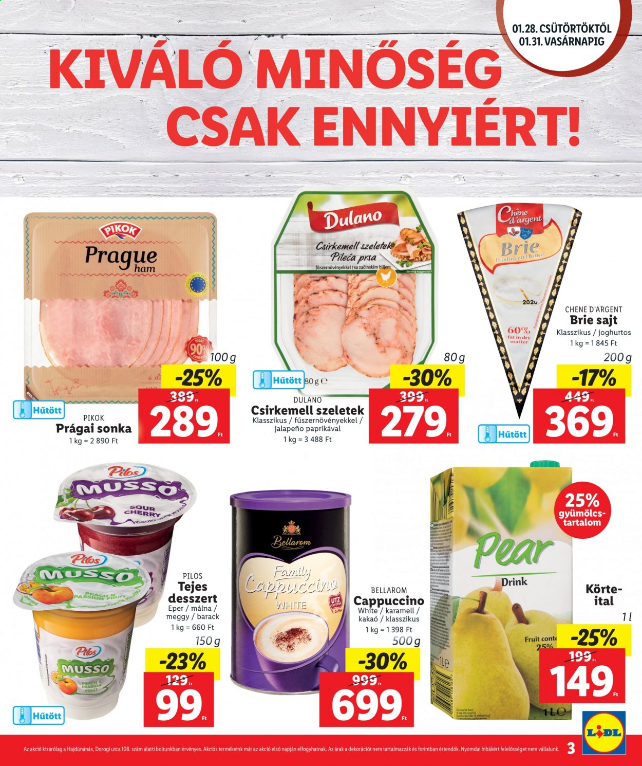 Lidl akciós újságok - 2021.01.28 - 2021.01.31. Oldal 3