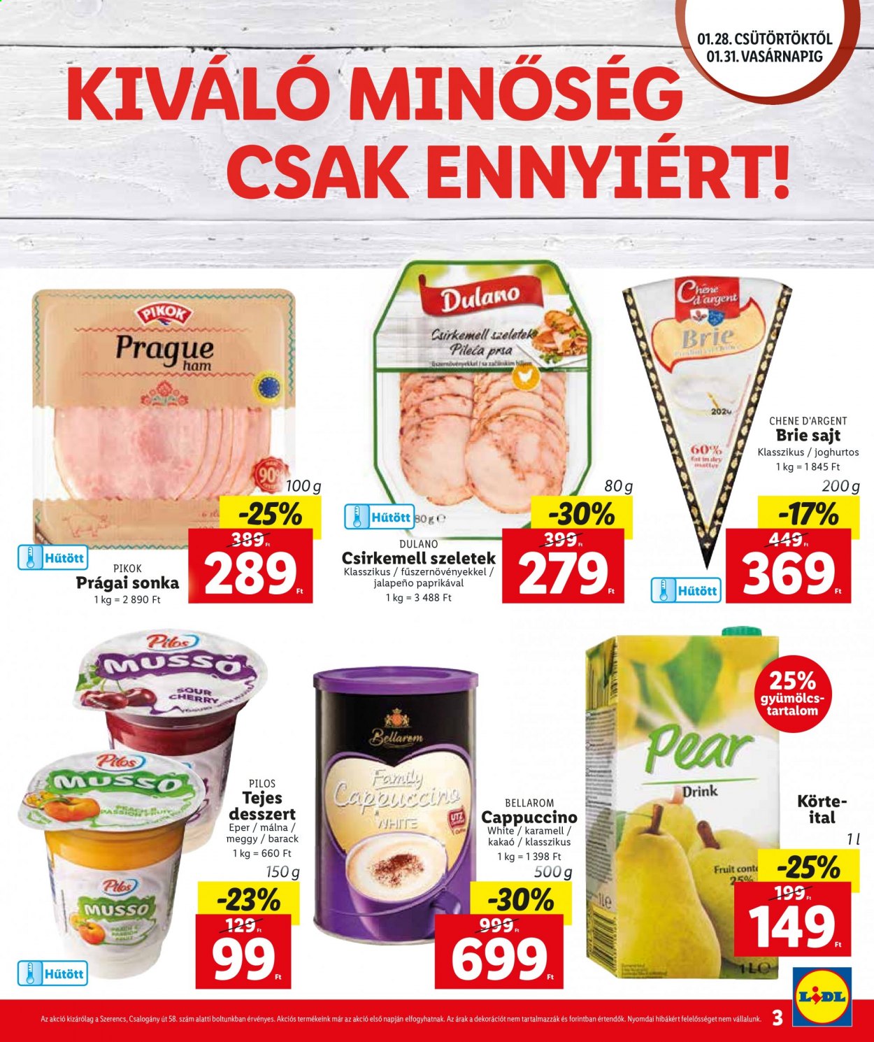 Lidl akciós újságok - 2021.01.28 - 2021.01.31. Oldal 3