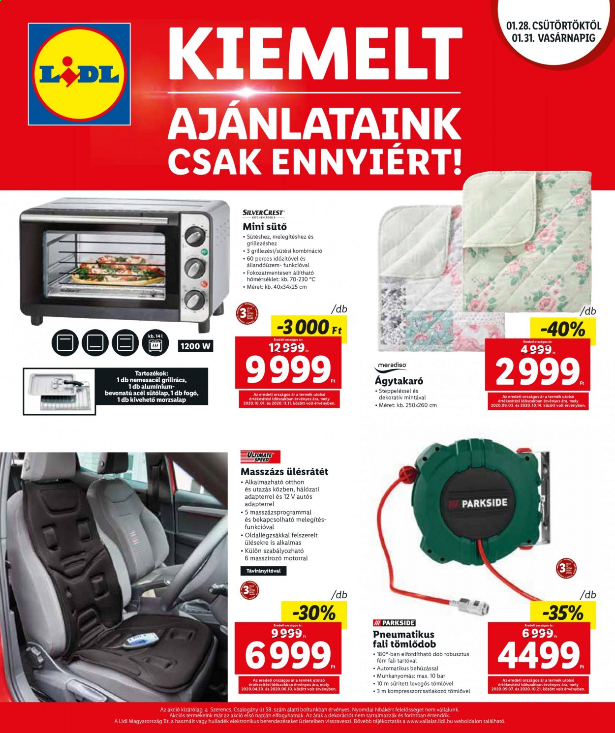 Lidl akciós újságok - 2021.01.28 - 2021.01.31. Oldal 4