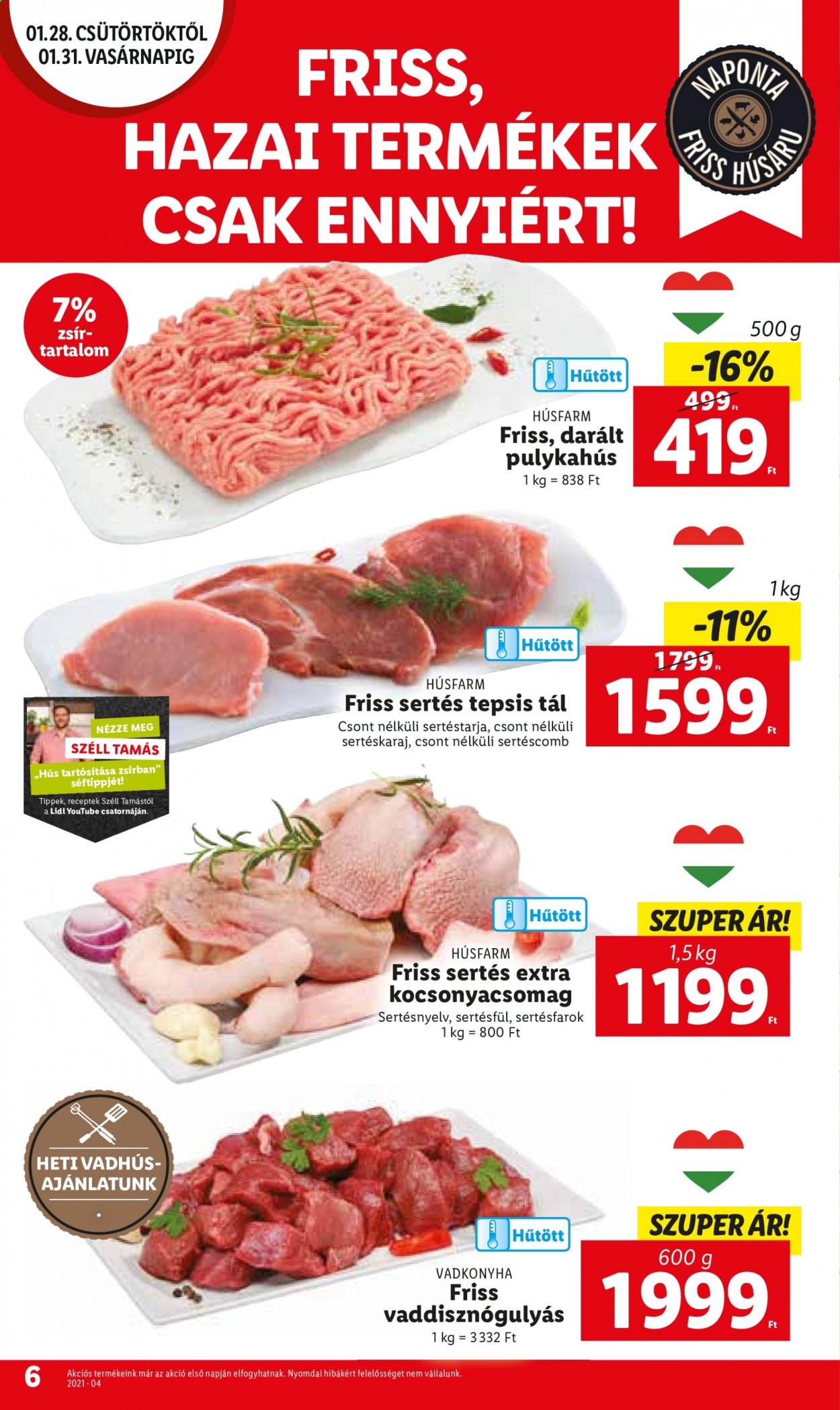 Lidl akciós újságok - 2021.01.28 - 2021.02.03. Oldal 6