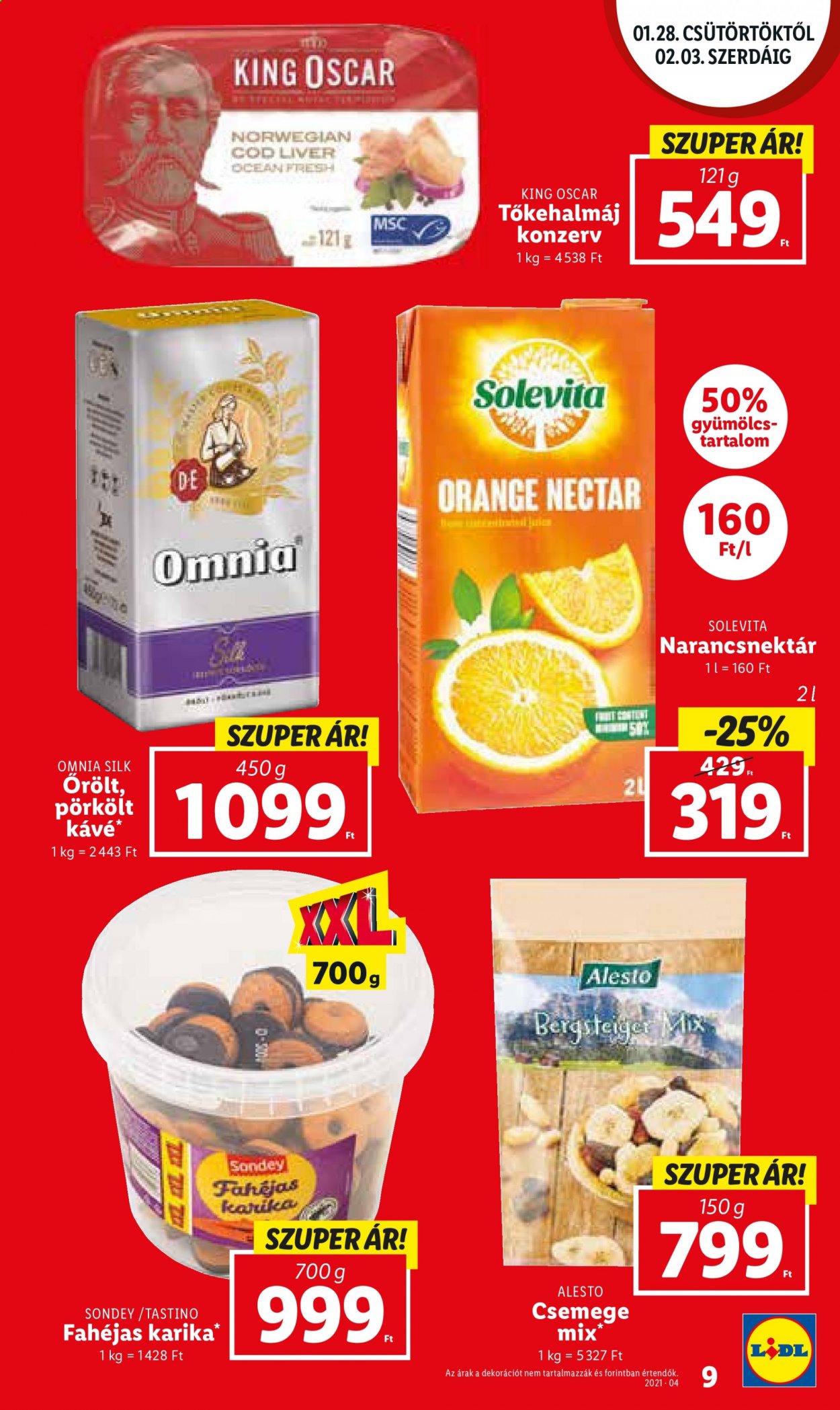 Lidl akciós újságok - 2021.01.28 - 2021.02.03. Oldal 9