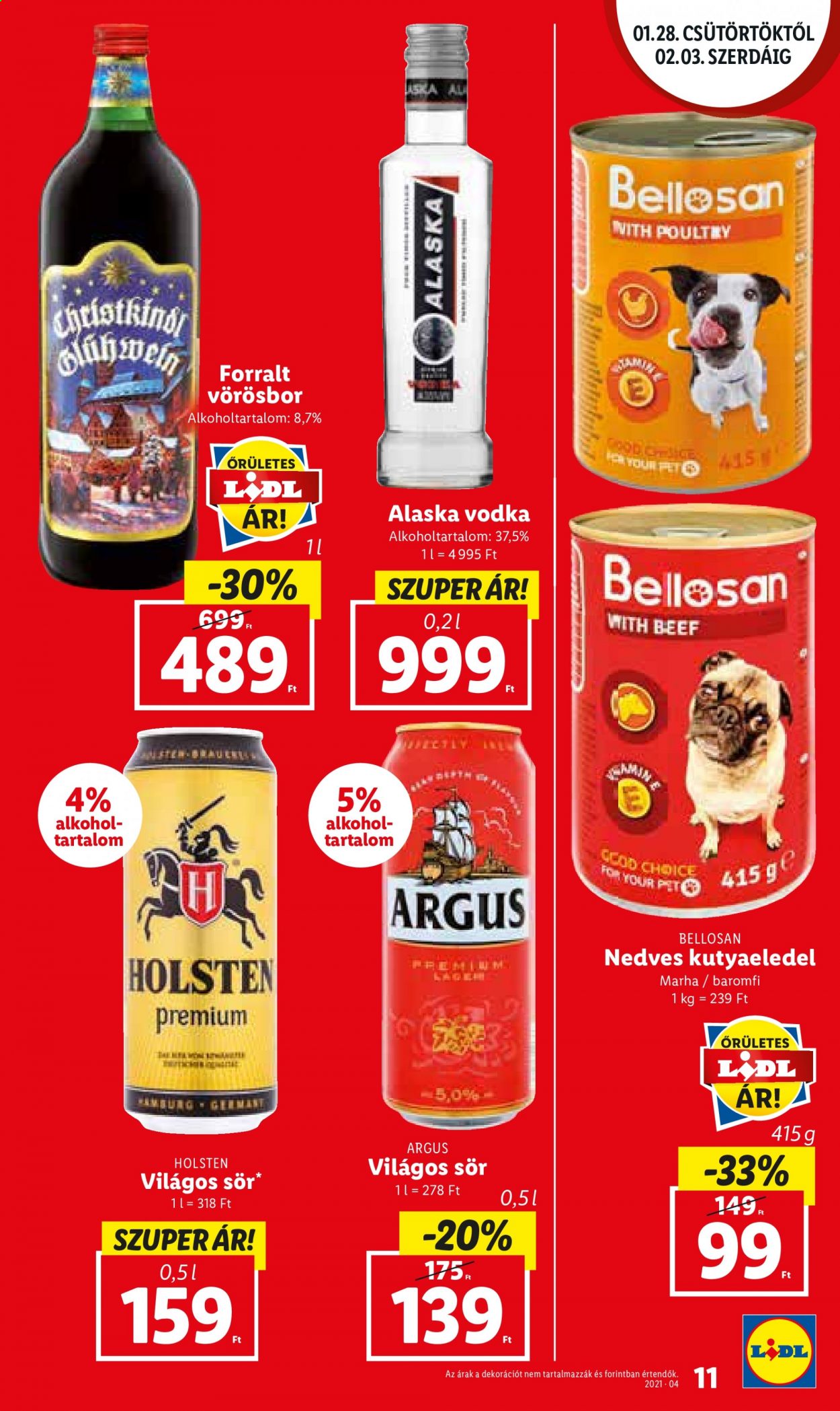 Lidl akciós újságok - 2021.01.28 - 2021.02.03. Oldal 11