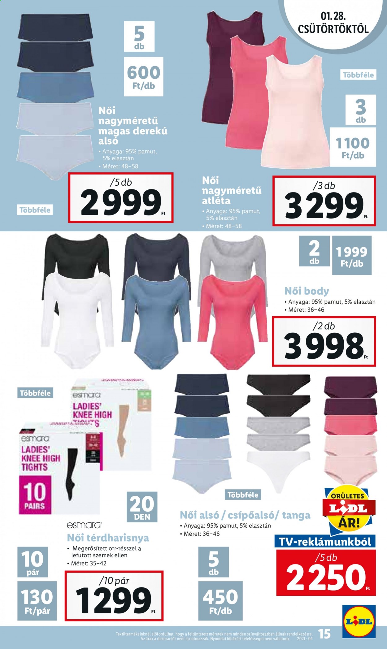 Lidl akciós újságok - 2021.01.28 - 2021.02.03. Oldal 15