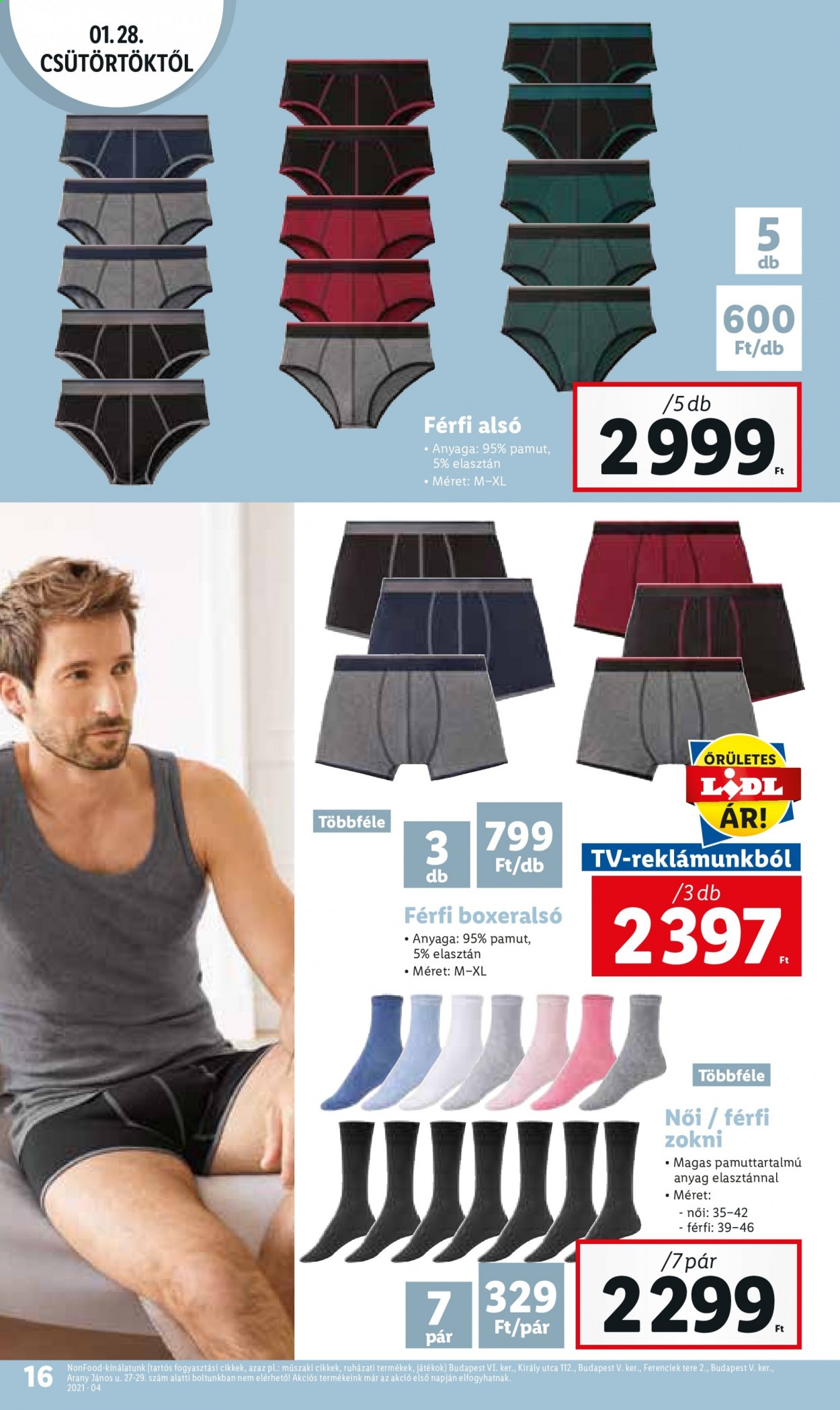 Lidl akciós újságok - 2021.01.28 - 2021.02.03. Oldal 16