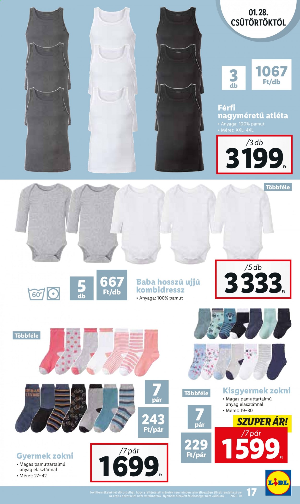Lidl akciós újságok - 2021.01.28 - 2021.02.03. Oldal 17