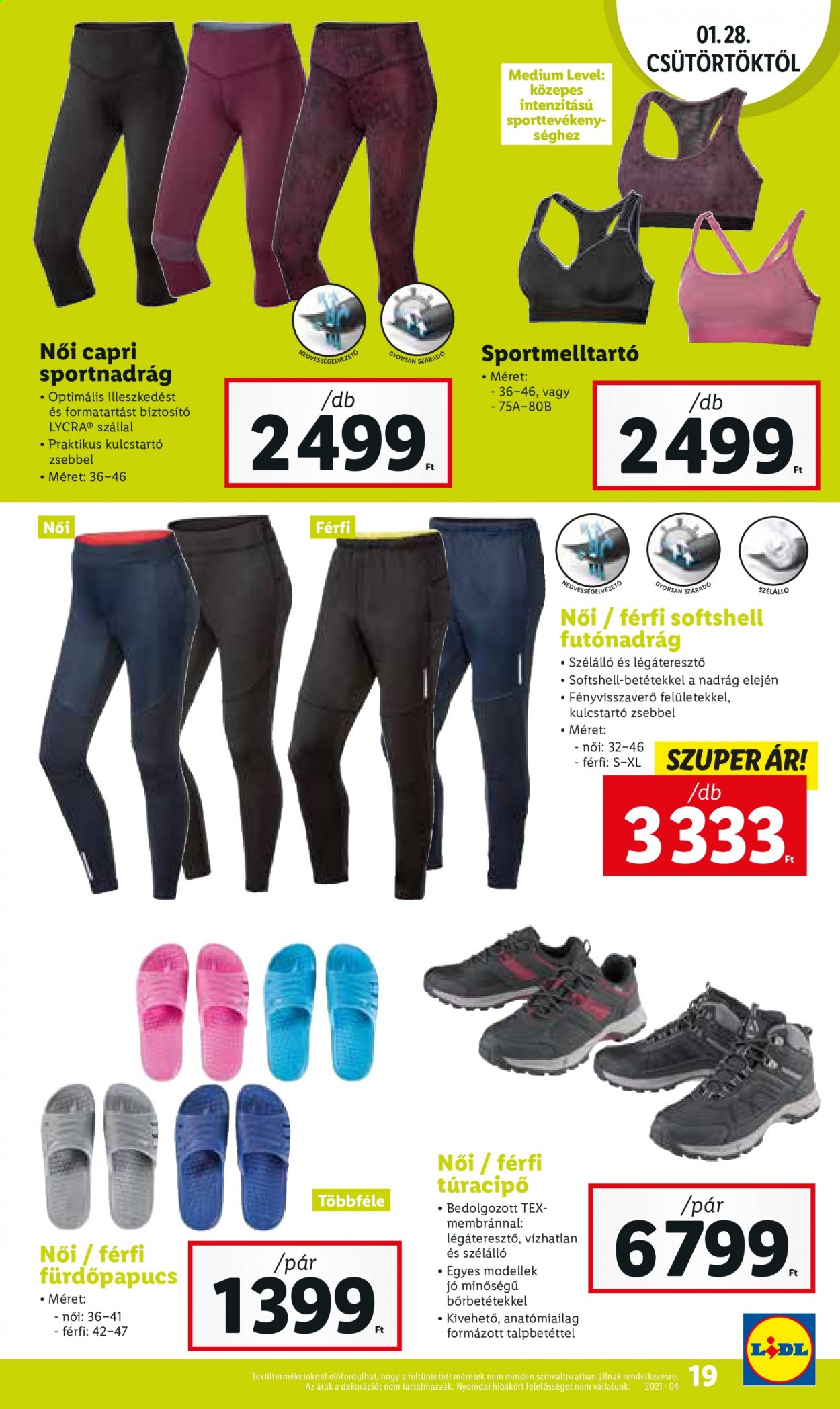 Lidl akciós újságok - 2021.01.28 - 2021.02.03. Oldal 19