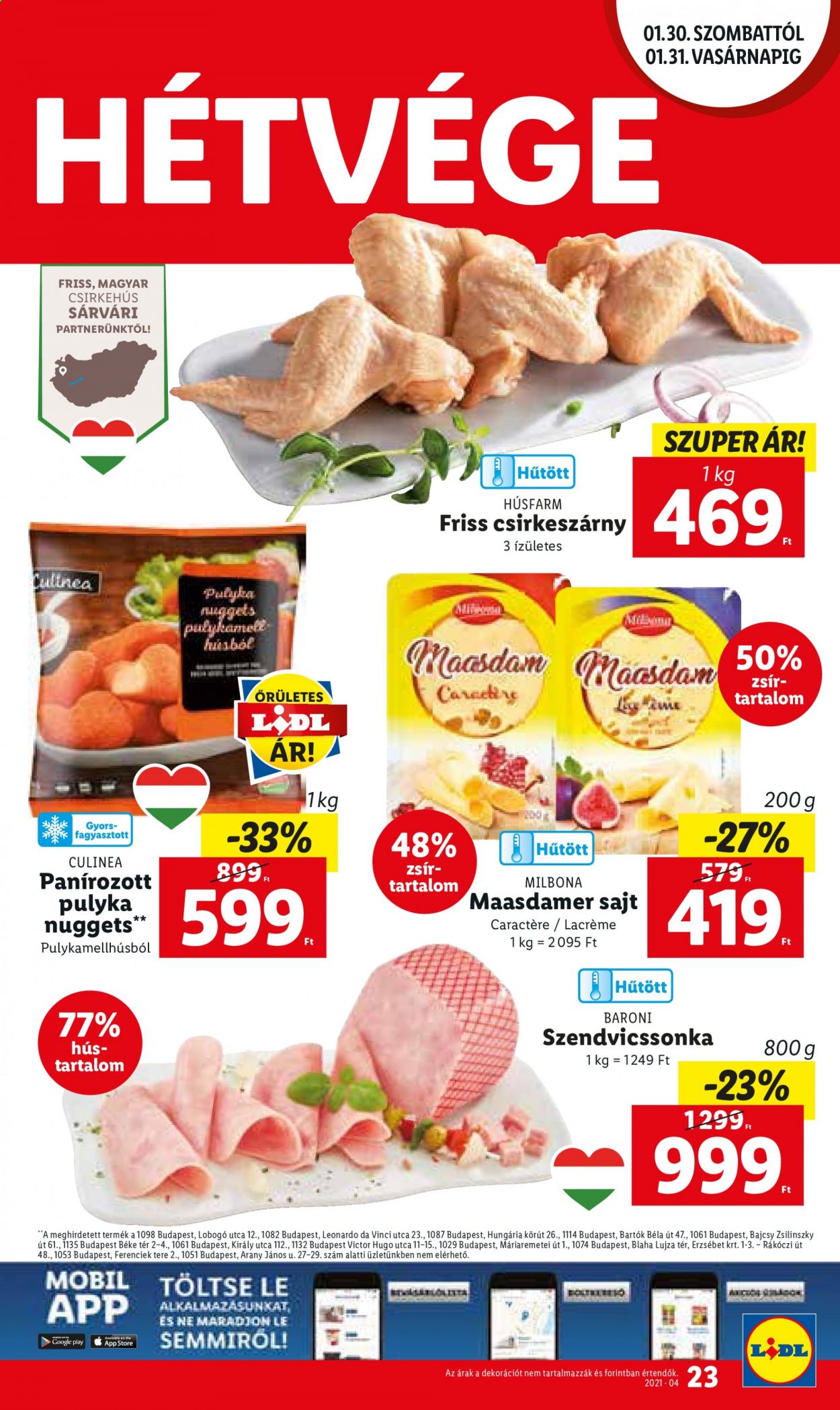 Lidl akciós újságok - 2021.01.28 - 2021.02.03. Oldal 23