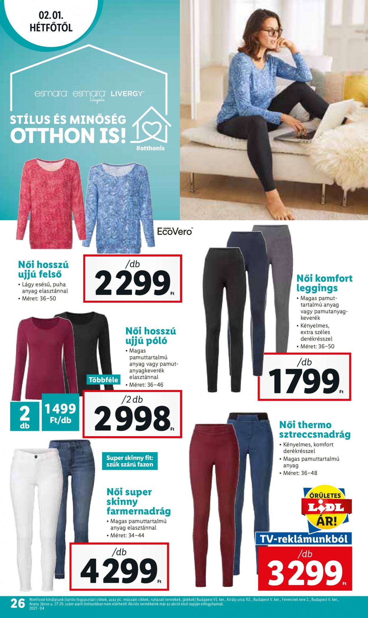Lidl akciós újságok - 2021.01.28 - 2021.02.03. Oldal 26
