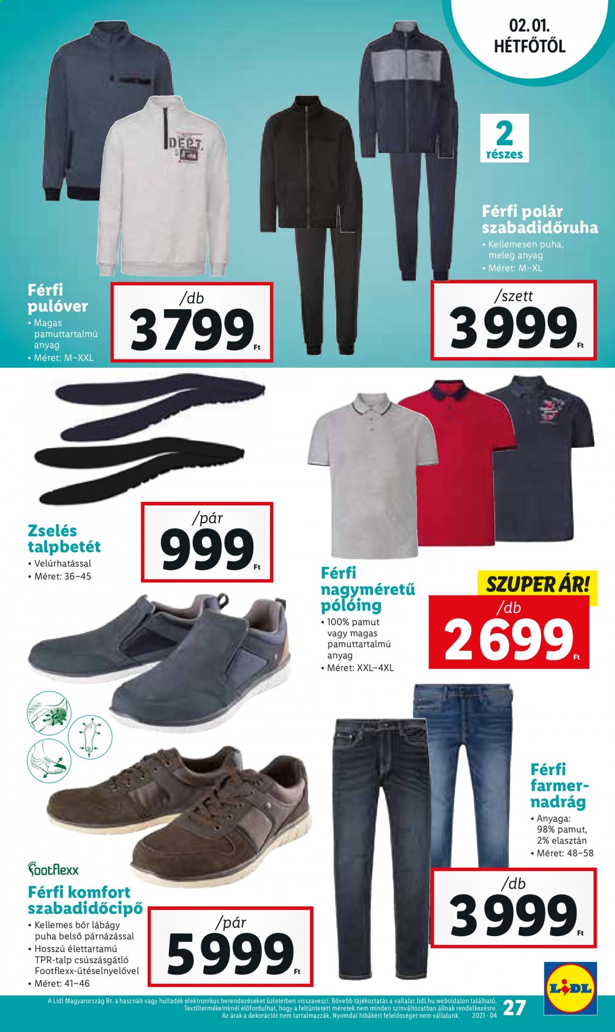 Lidl akciós újságok - 2021.01.28 - 2021.02.03. Oldal 27