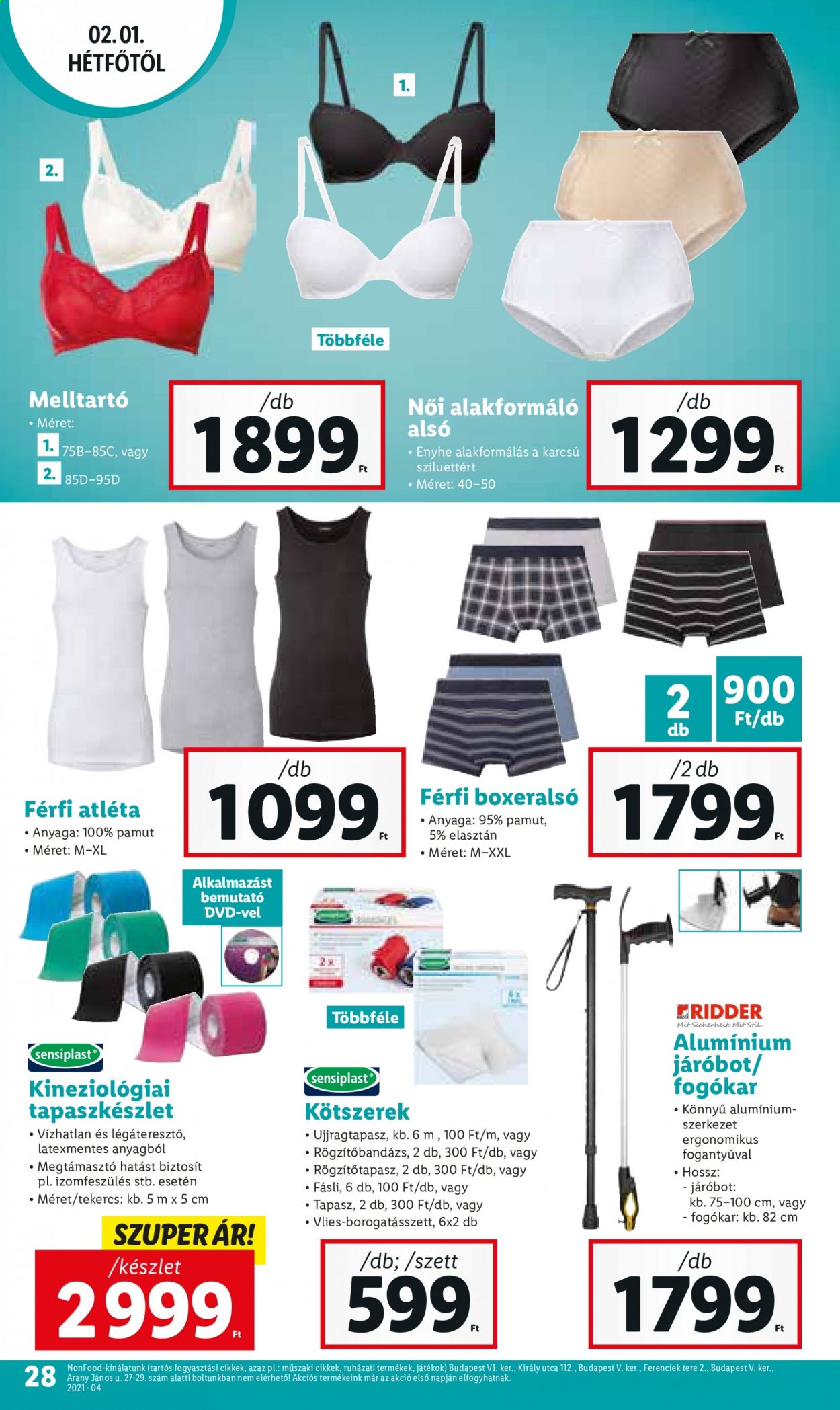 Lidl akciós újságok - 2021.01.28 - 2021.02.03. Oldal 28