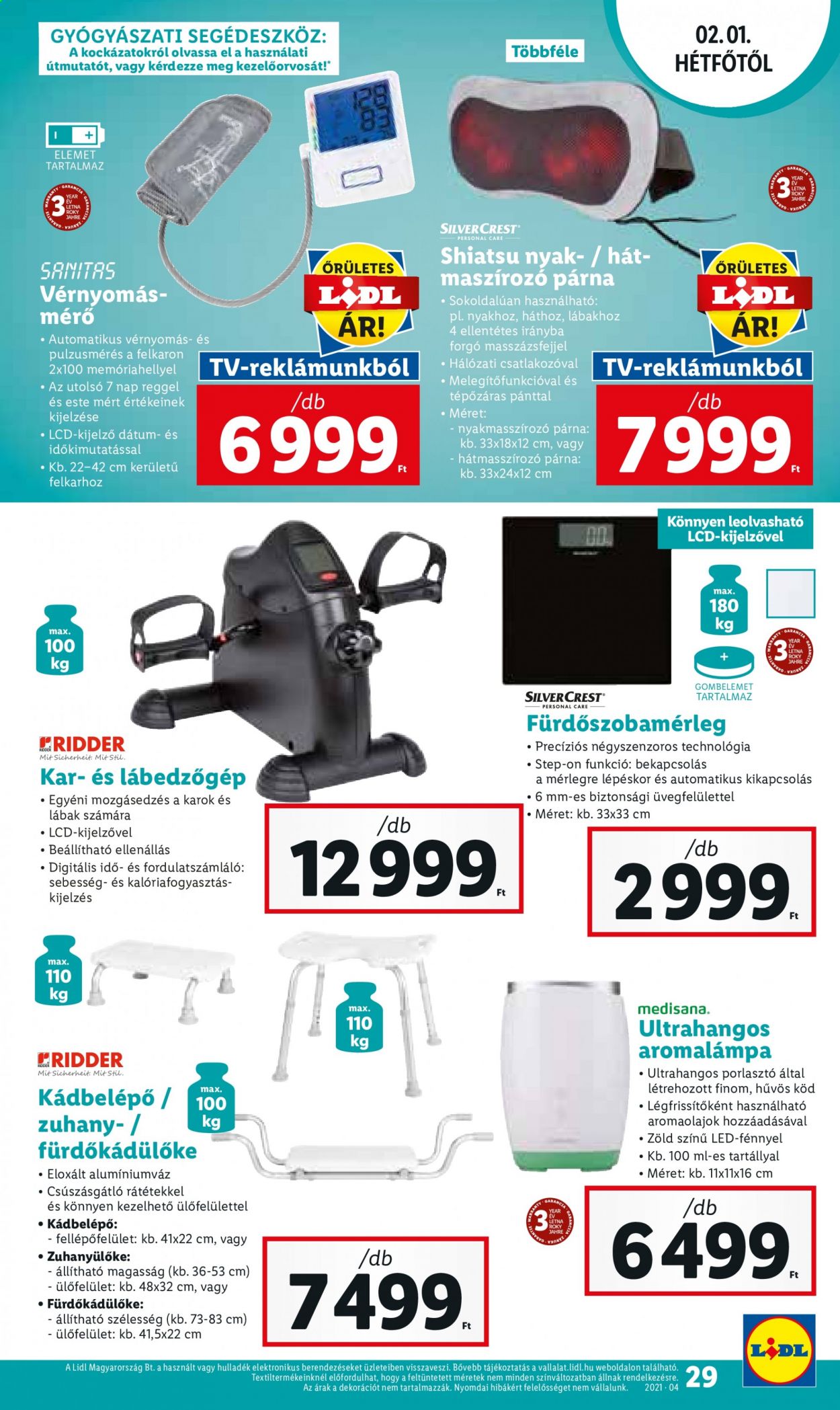 Lidl akciós újságok - 2021.01.28 - 2021.02.03. Oldal 29