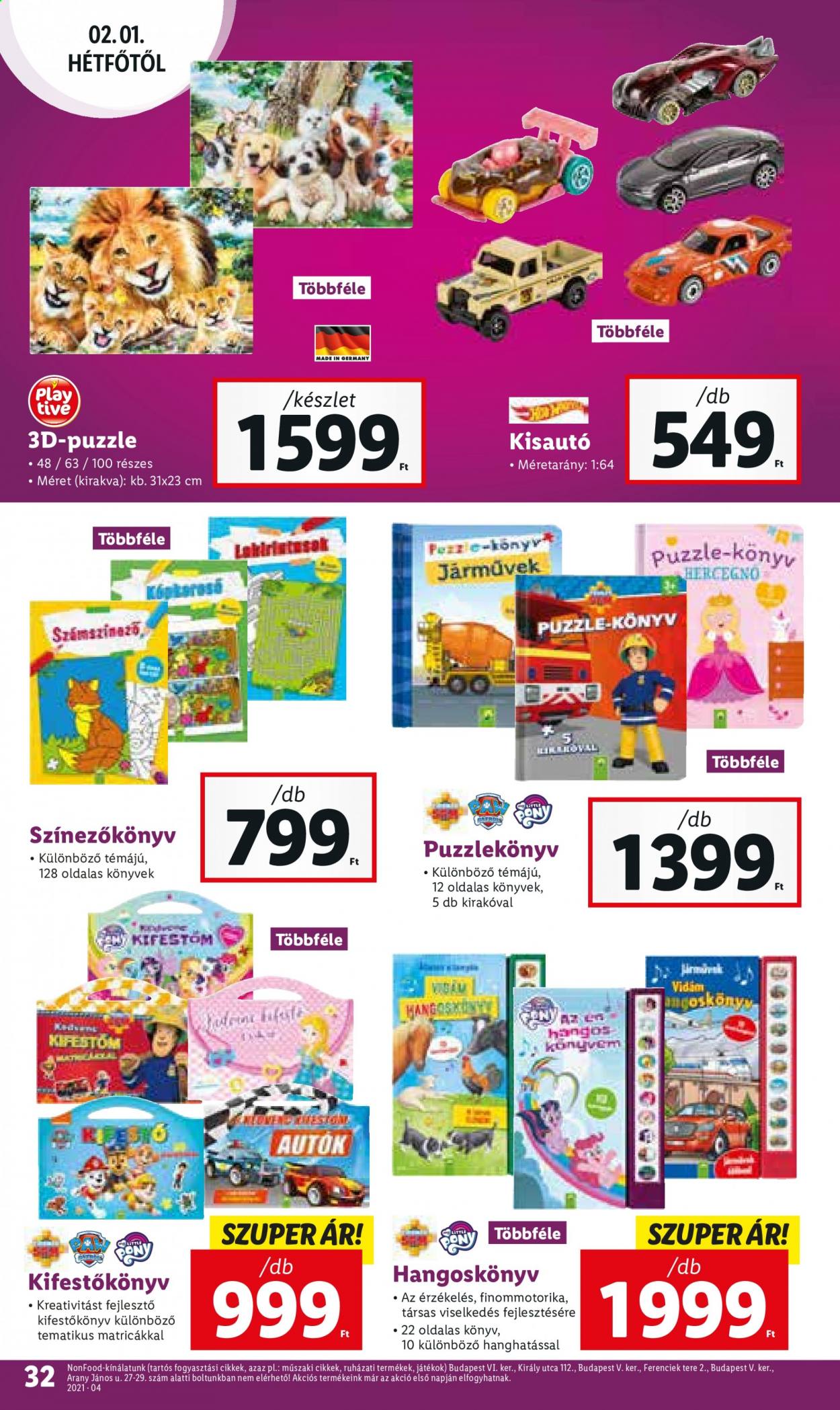 Lidl akciós újságok - 2021.01.28 - 2021.02.03. Oldal 32