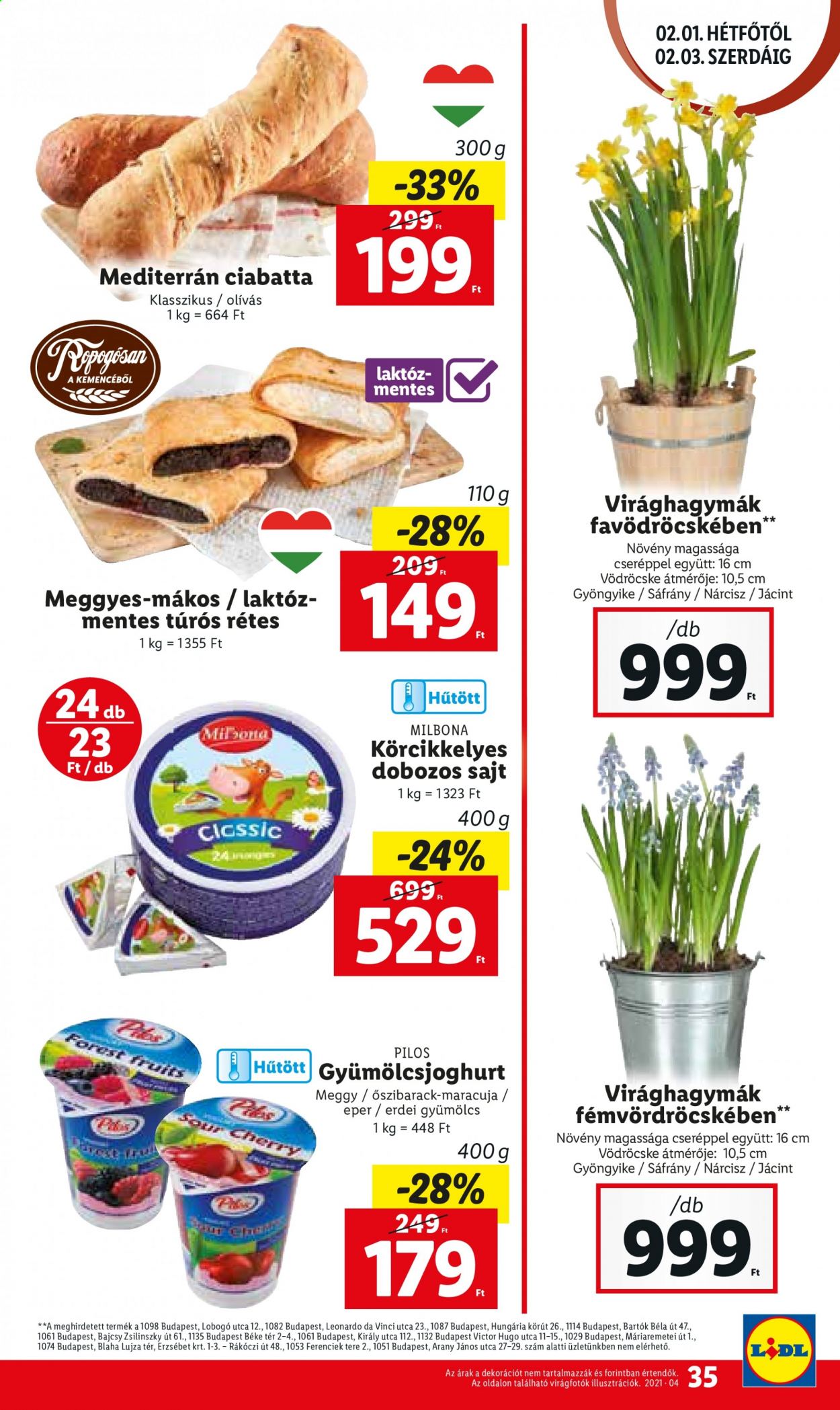 Lidl akciós újságok - 2021.01.28 - 2021.02.03. Oldal 35