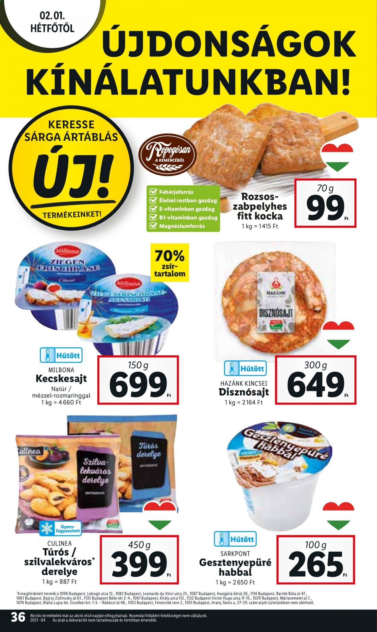 Lidl akciós újságok - 2021.01.28 - 2021.02.03. Oldal 36