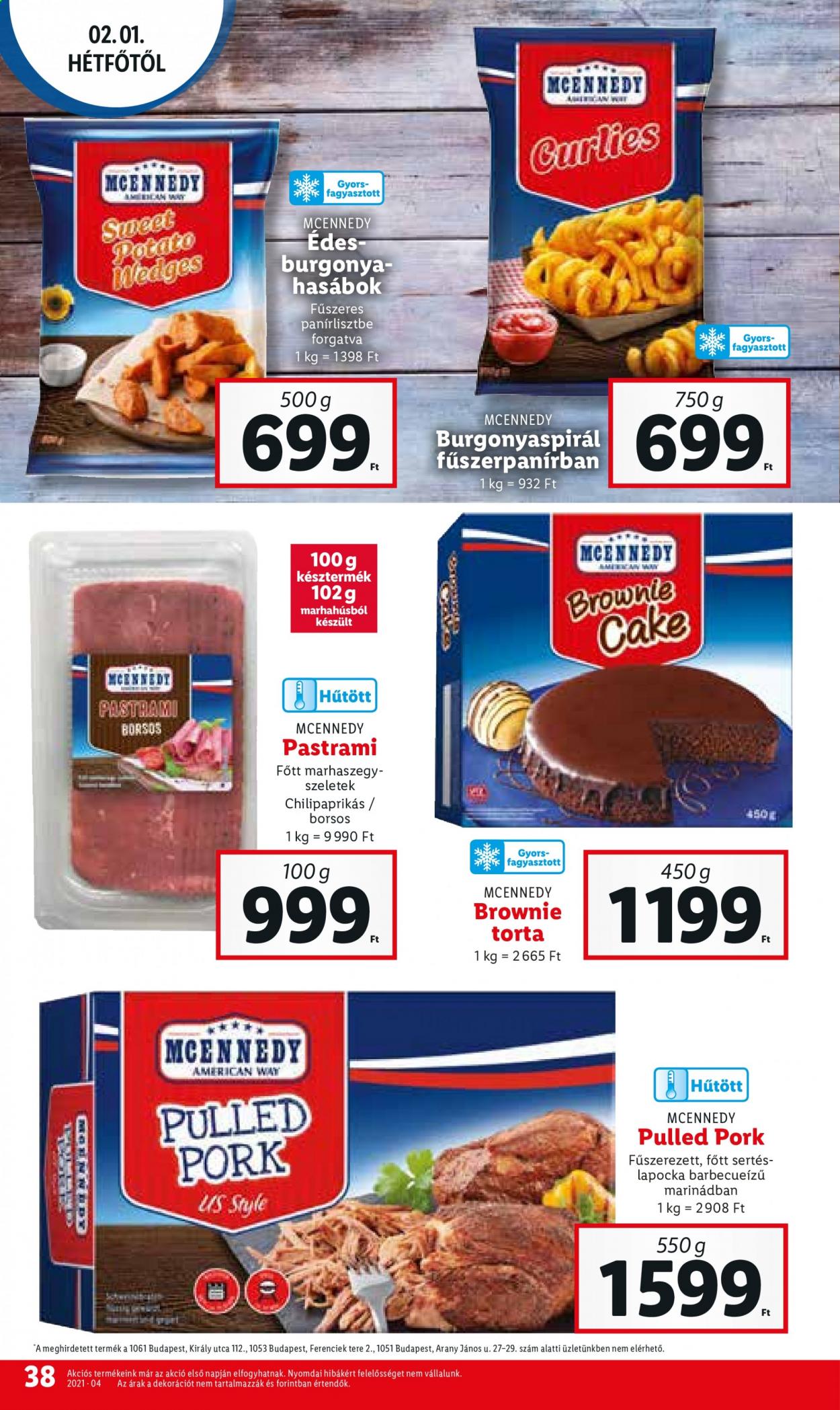 Lidl akciós újságok - 2021.01.28 - 2021.02.03. Oldal 38