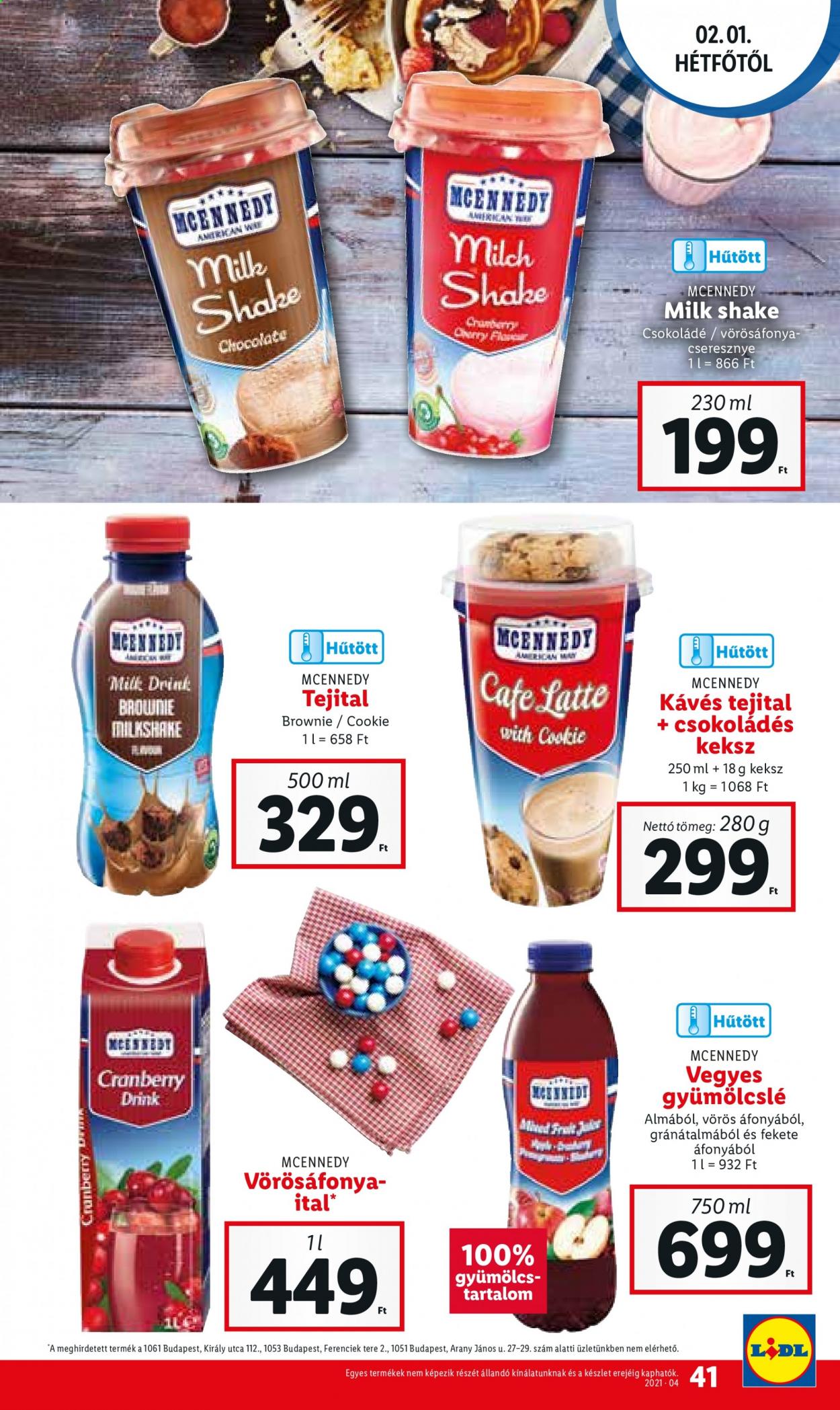 Lidl akciós újságok - 2021.01.28 - 2021.02.03. Oldal 41