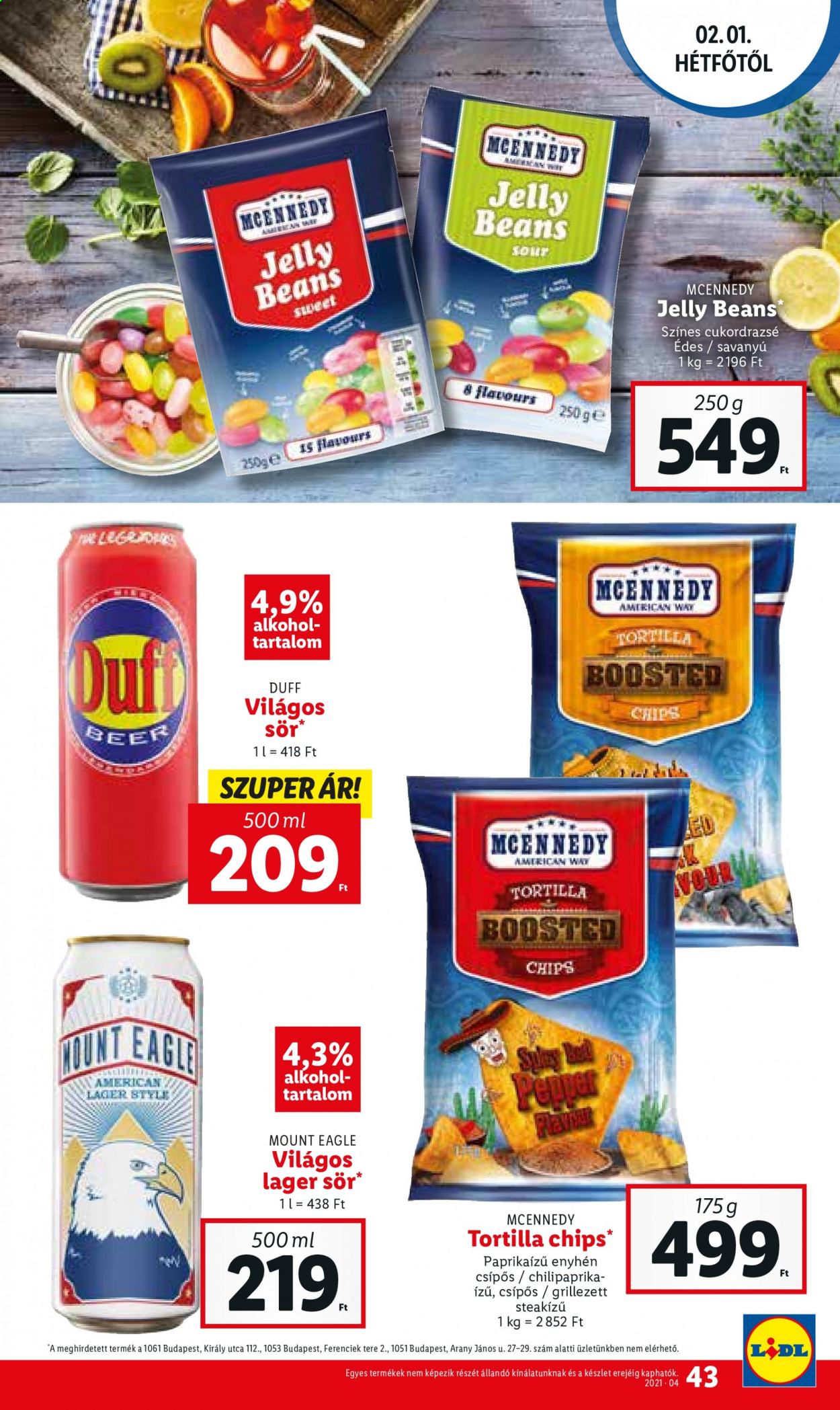 Lidl akciós újságok - 2021.01.28 - 2021.02.03. Oldal 43