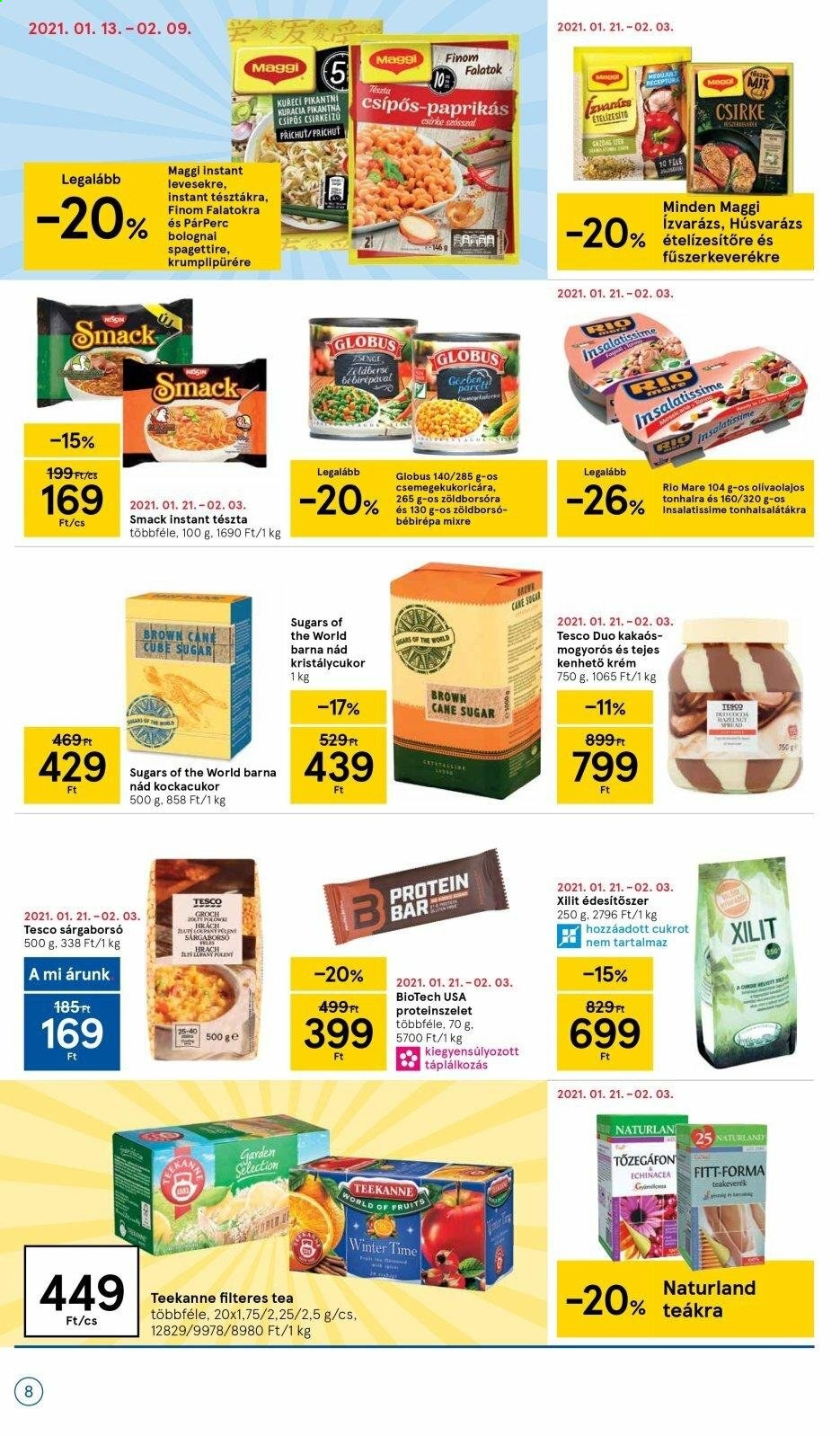 TESCO akciós újságok - 2021.01.28 - 2021.02.03. Oldal 8