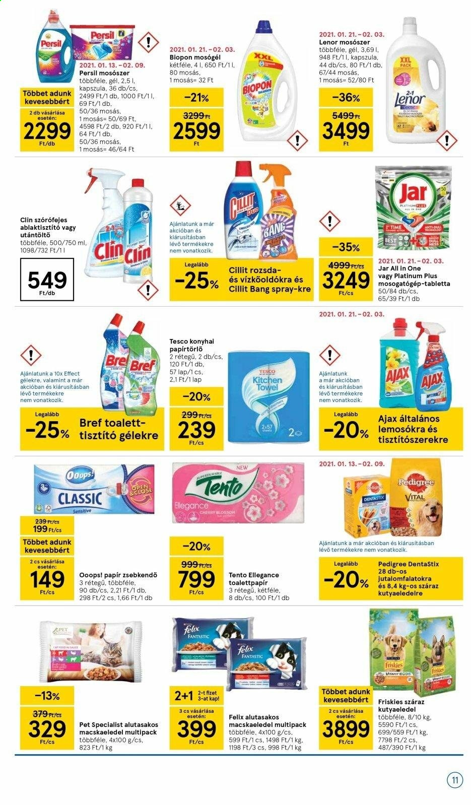 TESCO akciós újságok - 2021.01.28 - 2021.02.03. Oldal 11