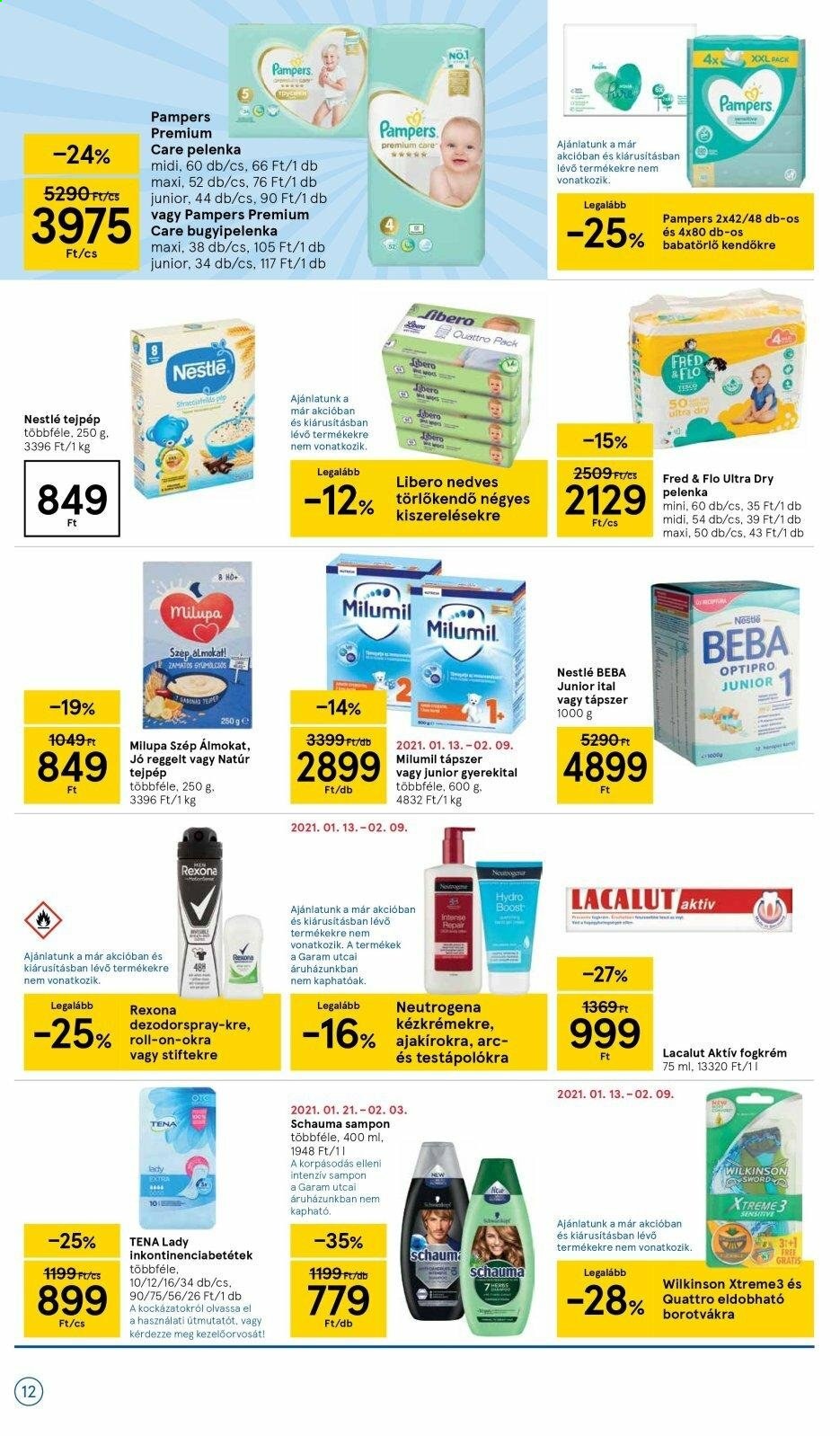 TESCO akciós újságok - 2021.01.28 - 2021.02.03. Oldal 12
