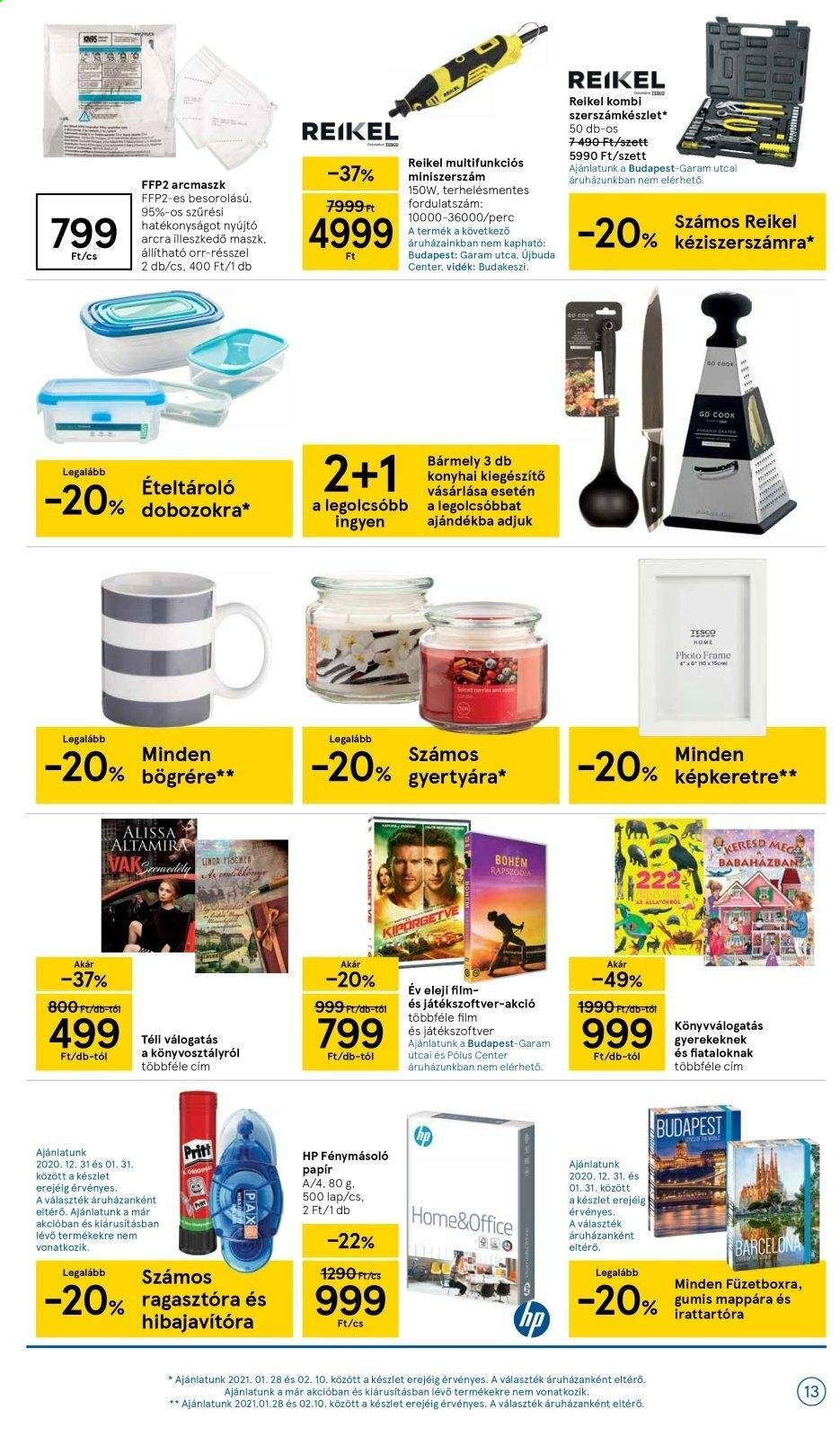 TESCO akciós újságok - 2021.01.28 - 2021.02.03. Oldal 13