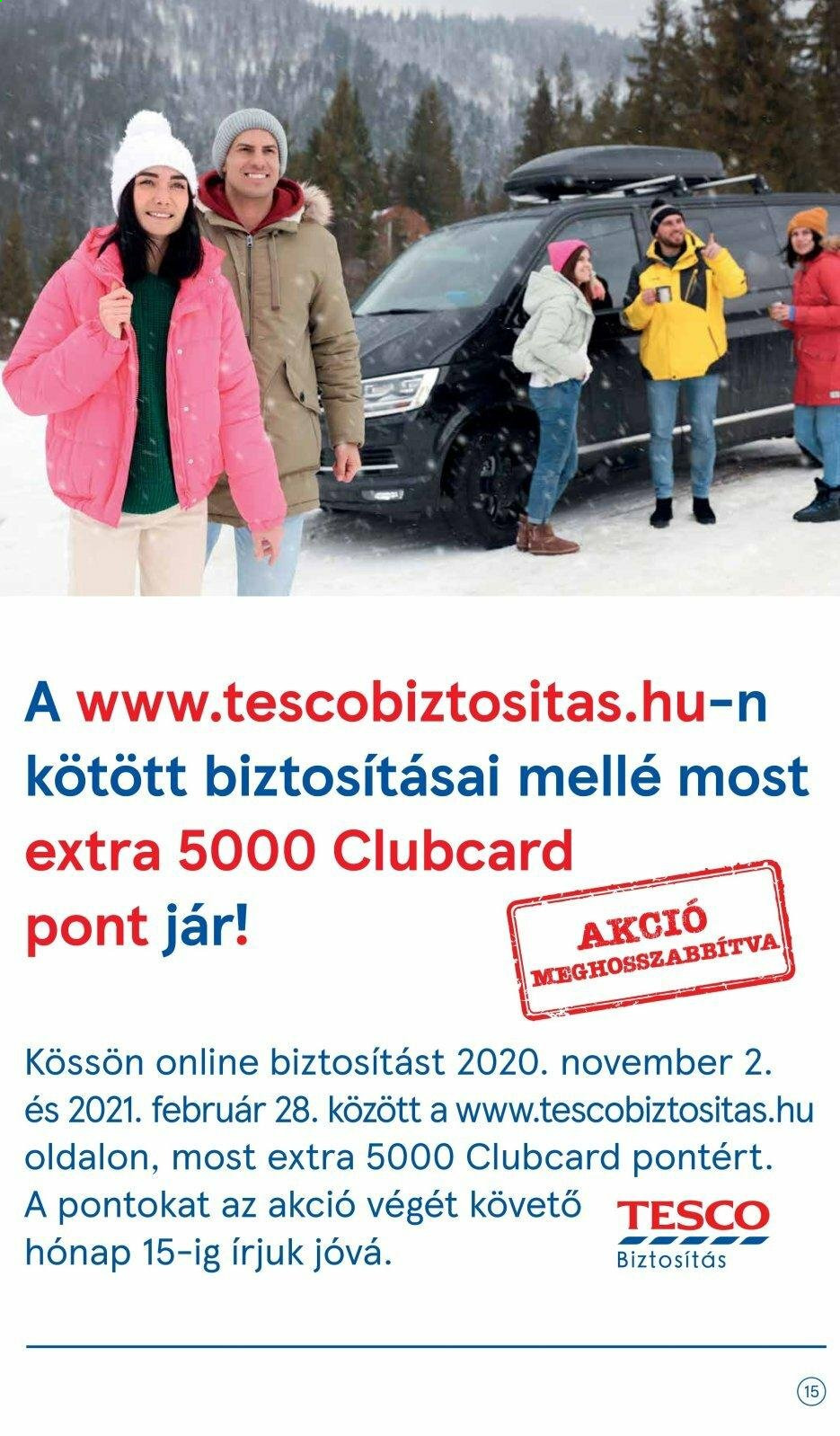 TESCO akciós újságok - 2021.01.28 - 2021.02.03. Oldal 15