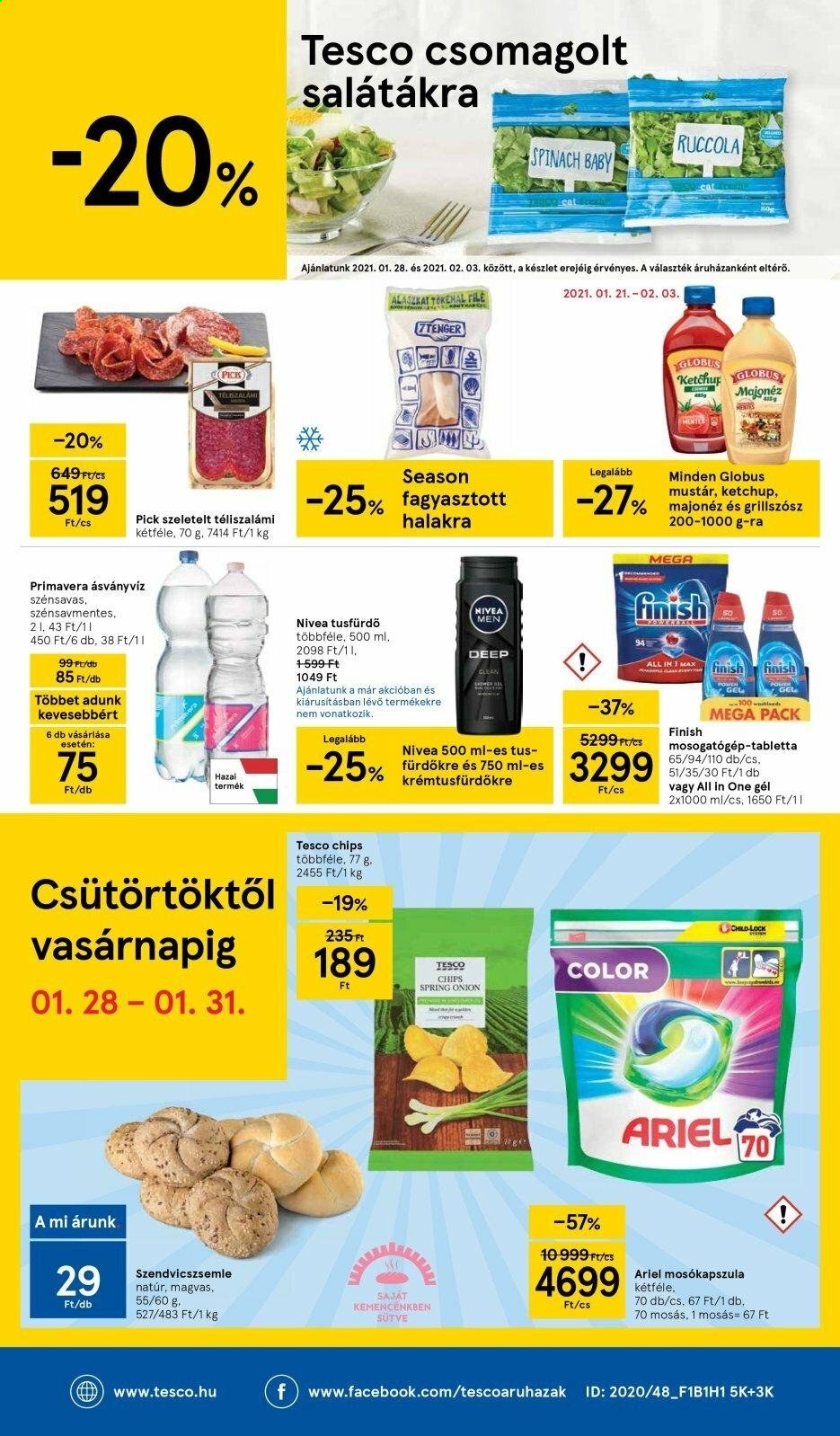 TESCO akciós újságok - 2021.01.28 - 2021.02.03. Oldal 16