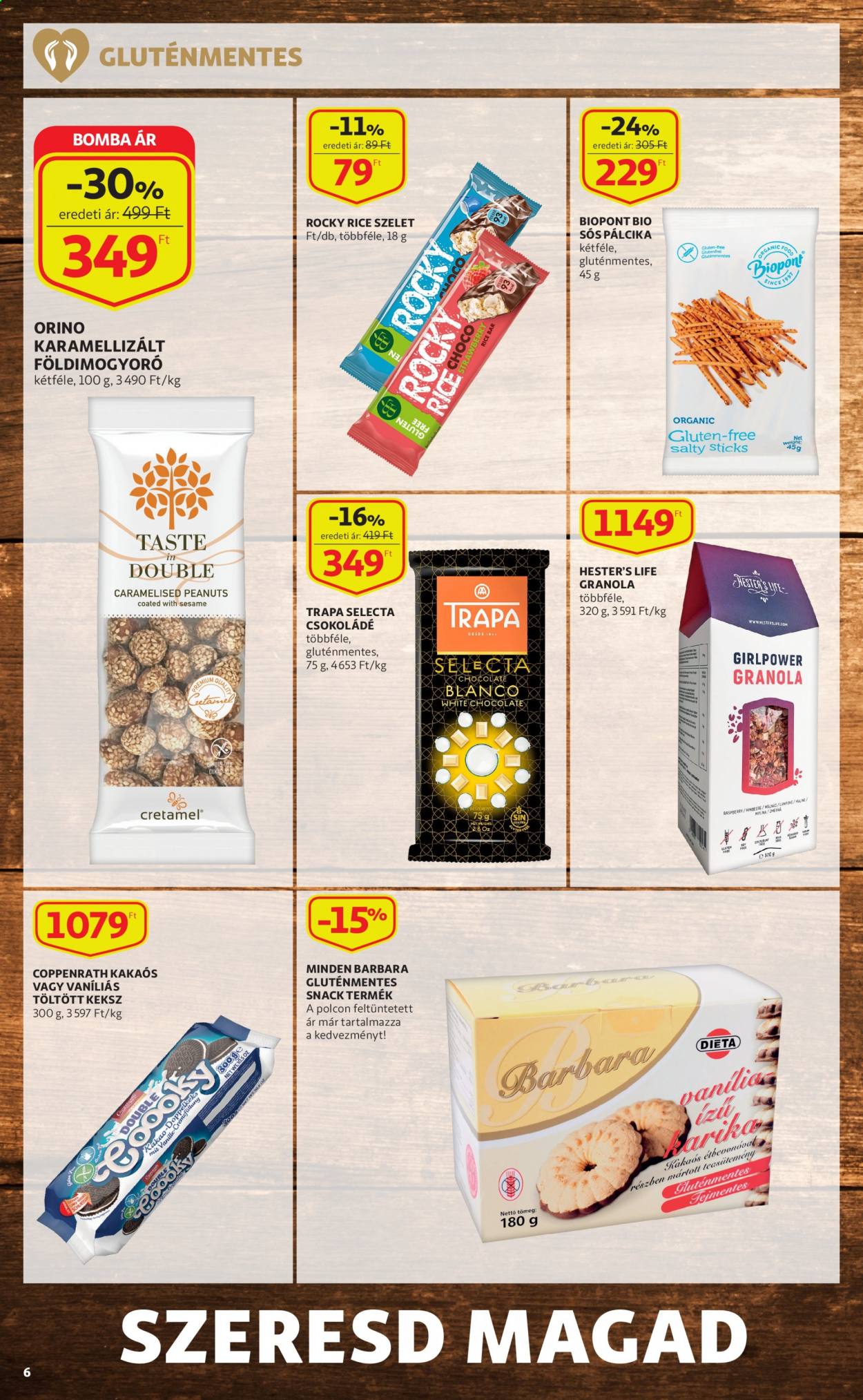 Auchan akciós újságok - 2021.01.28 - 2021.02.10. Oldal 6