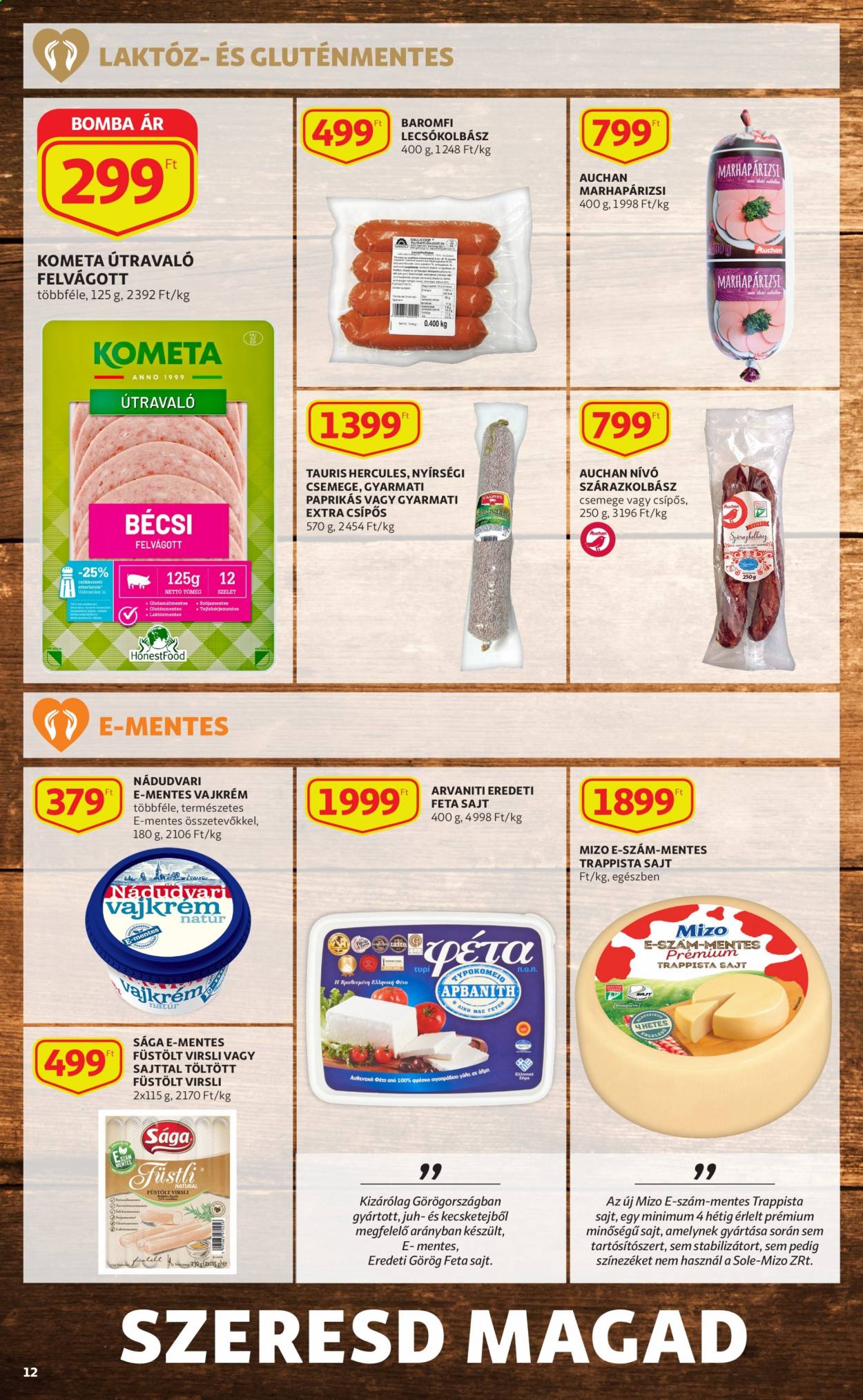 Auchan akciós újságok - 2021.01.28 - 2021.02.10. Oldal 12
