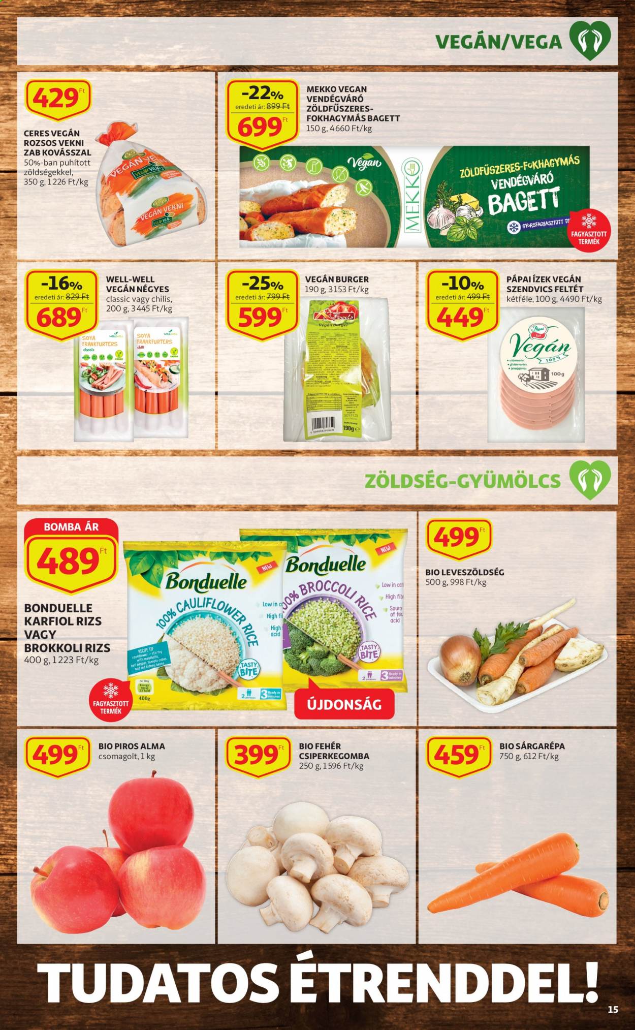 Auchan akciós újságok - 2021.01.28 - 2021.02.10. Oldal 15