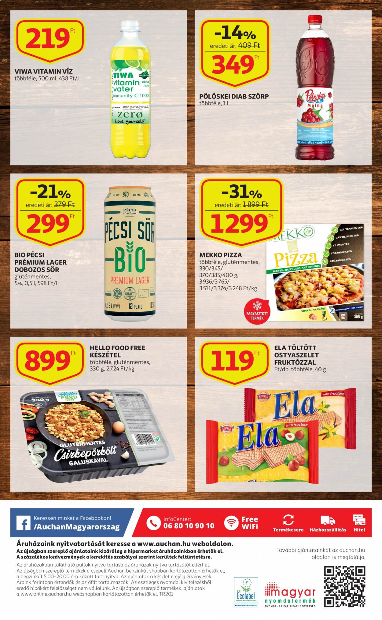 Auchan akciós újságok - 2021.01.28 - 2021.02.10. Oldal 16