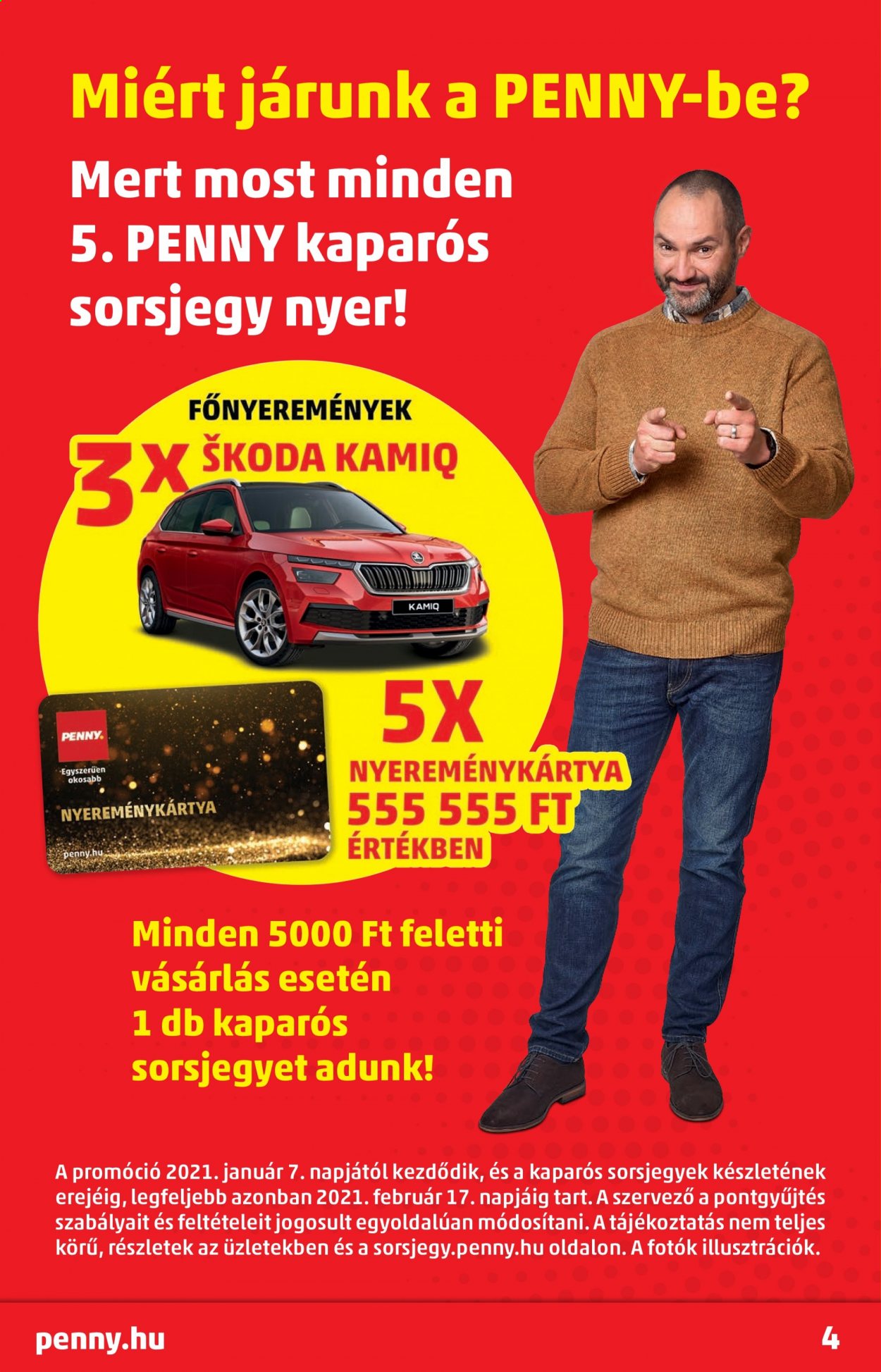Penny Market akciós újságok - 2021.01.28 - 2021.02.03. Oldal 4