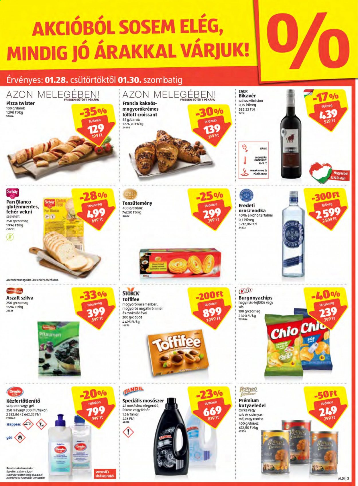 Aldi akciós újságok - 2021.01.28 - 2021.02.03. Oldal 3